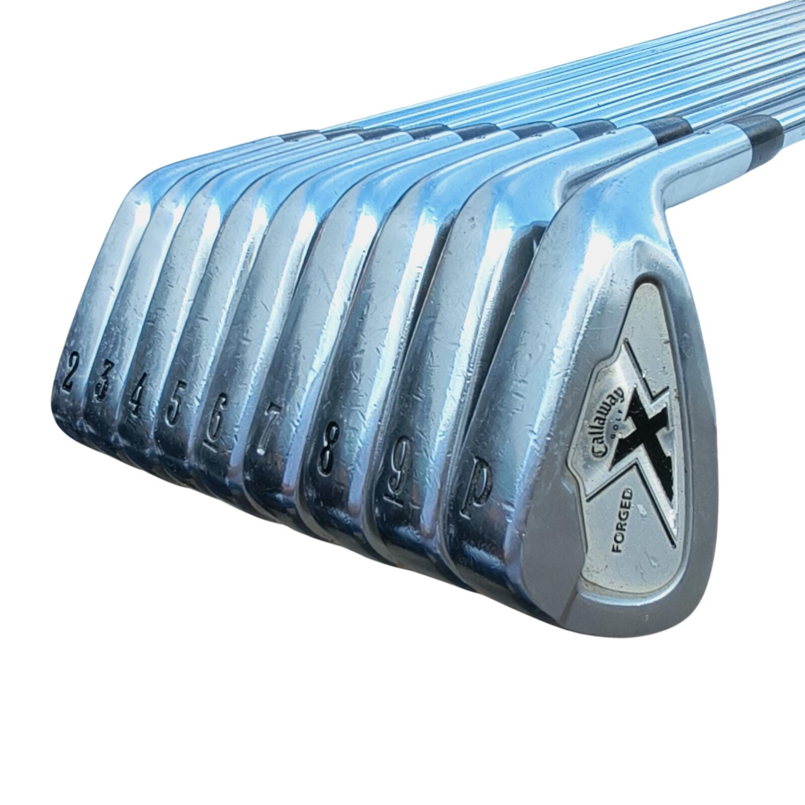 Callaway Callaway X Forged IJzerset / 2-PW / Flex Stiff / Staal 3/7