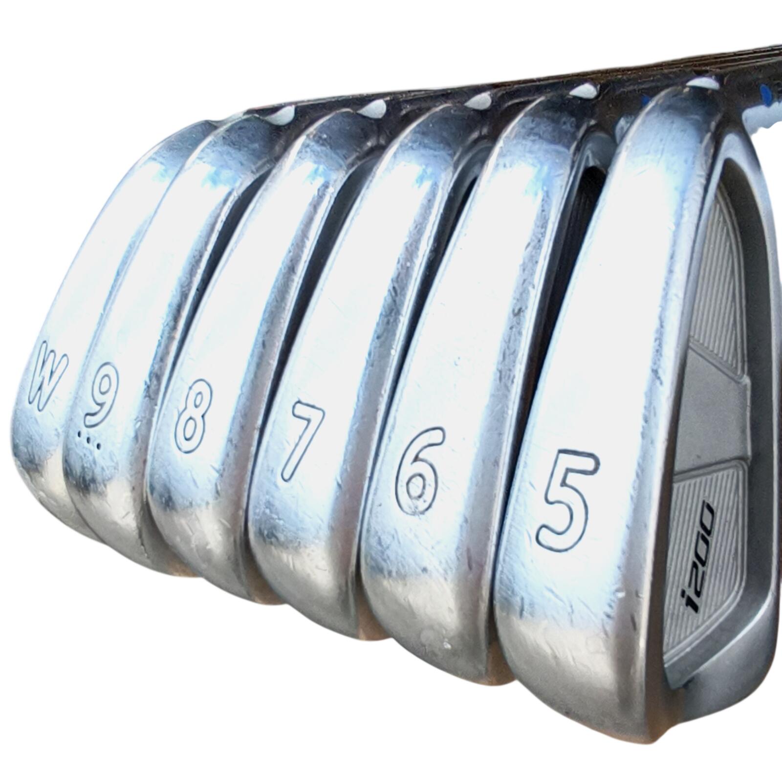 PING I200 IJzerset / 5-PW / Flex Regular / Staal 3/7