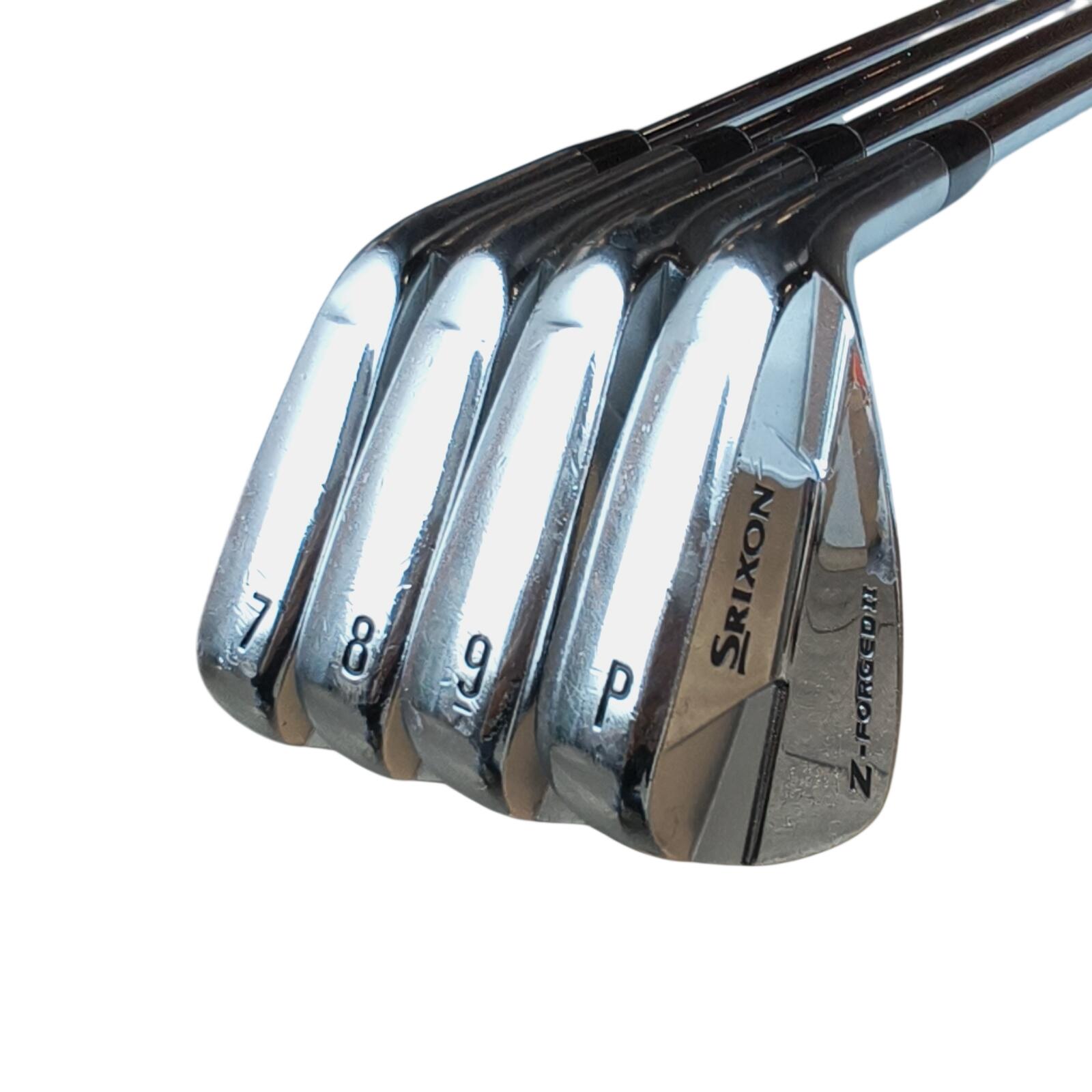Srixon Srixon Z-forged II Série de fers / 7-PW / Flex Stiff / Acier 3/6