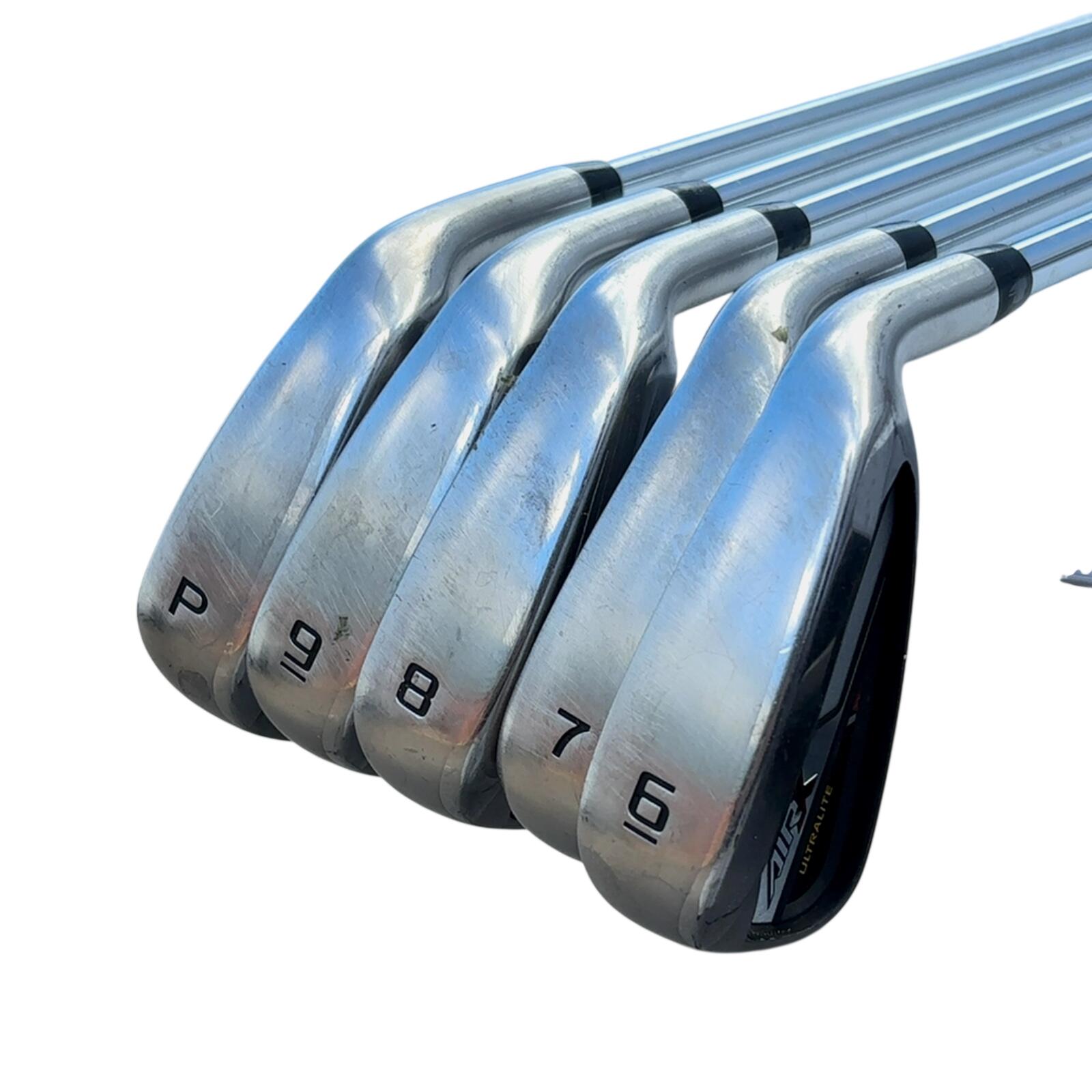 Cobra Air-X Ultralight IJzerset / 6-PW / Flex Stiff / Staal 3/7