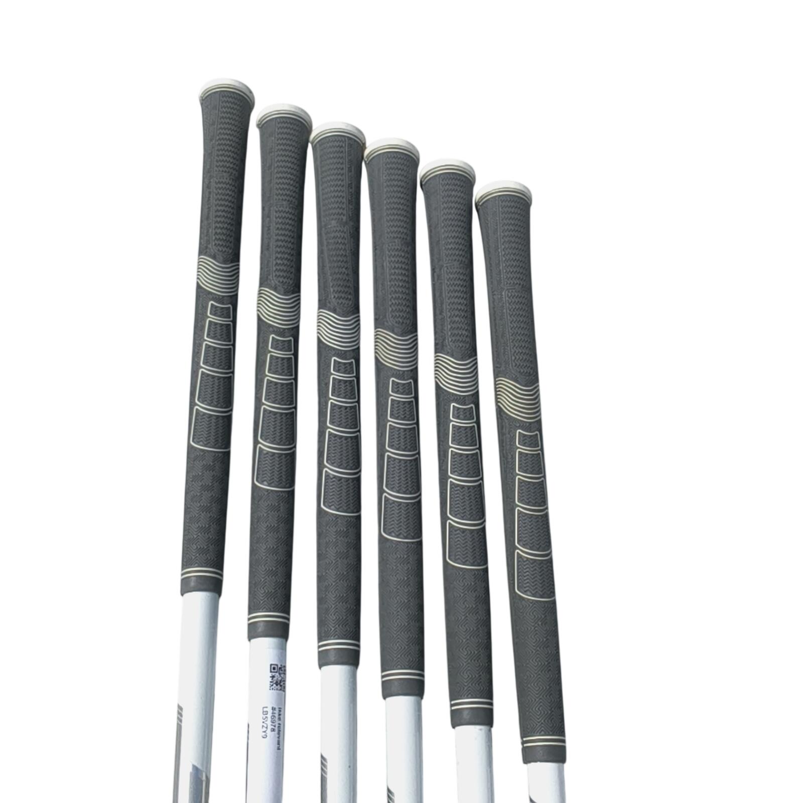 TaylorMade M4 2021 IJzerset / 6-PW+SW / Flex Ladies / Grafiet 5/7