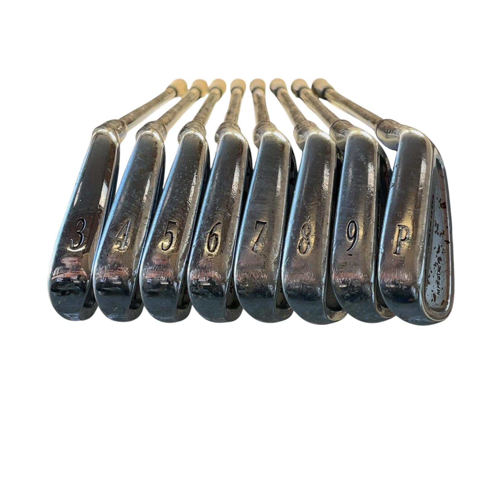 Mizuno MP-30 IJzerset / 3-PW / Flex Regular / Staal 2/7