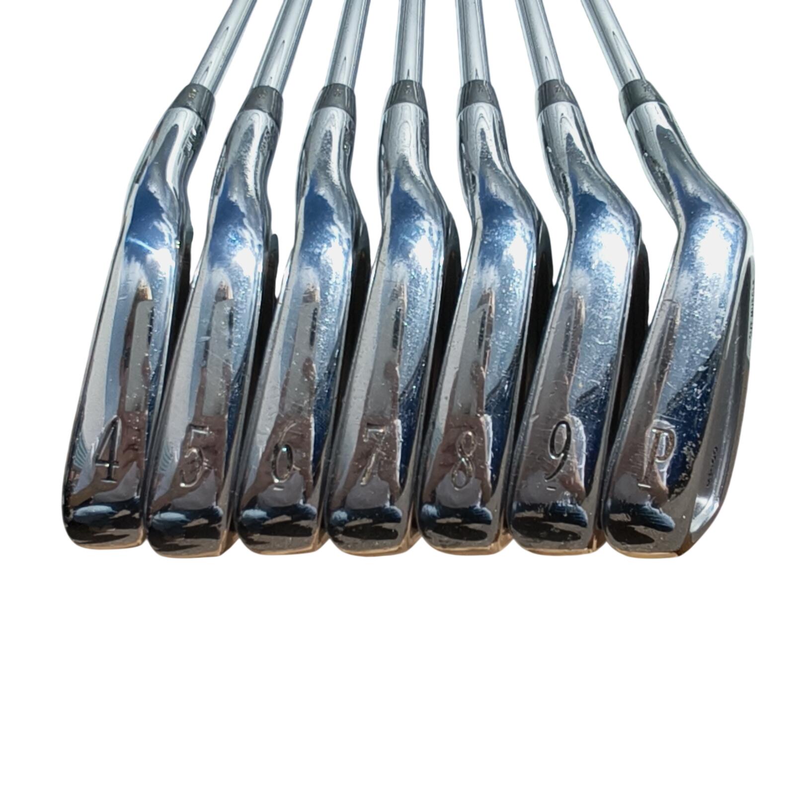 Mizuno MP-60 IJzerset / 4-PW / Flex Stiff / Staal 2/7
