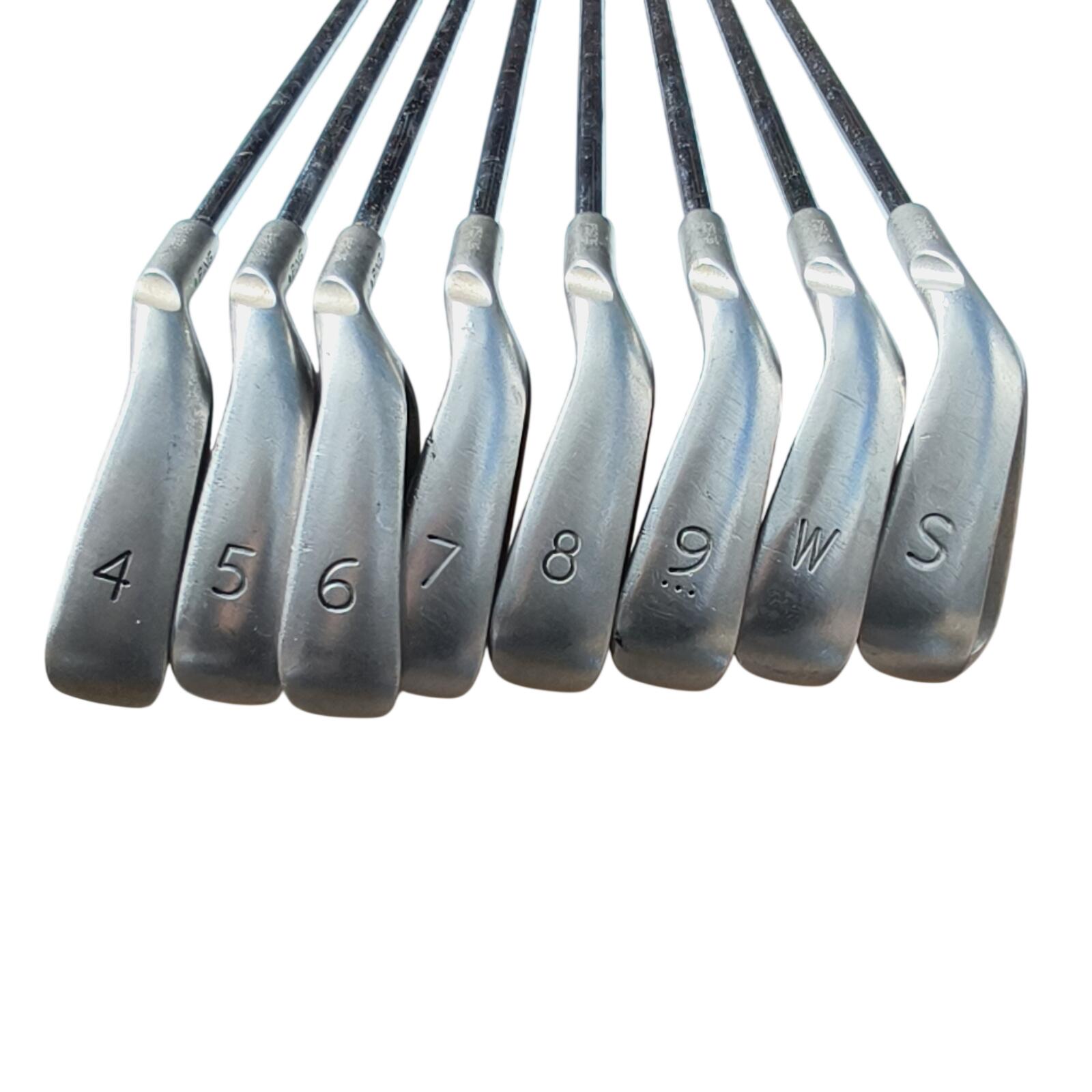 PING Ping G5 IJzerset / 4-PW+SW / Flex Regular / Staal 2/7