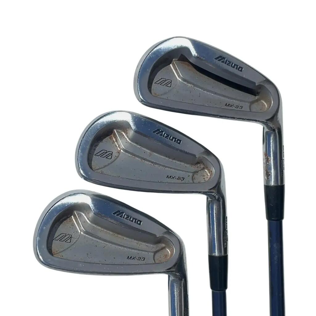 Mizuno MX-23 Iron Set / 4-PW / Flex Ladies / Graphite