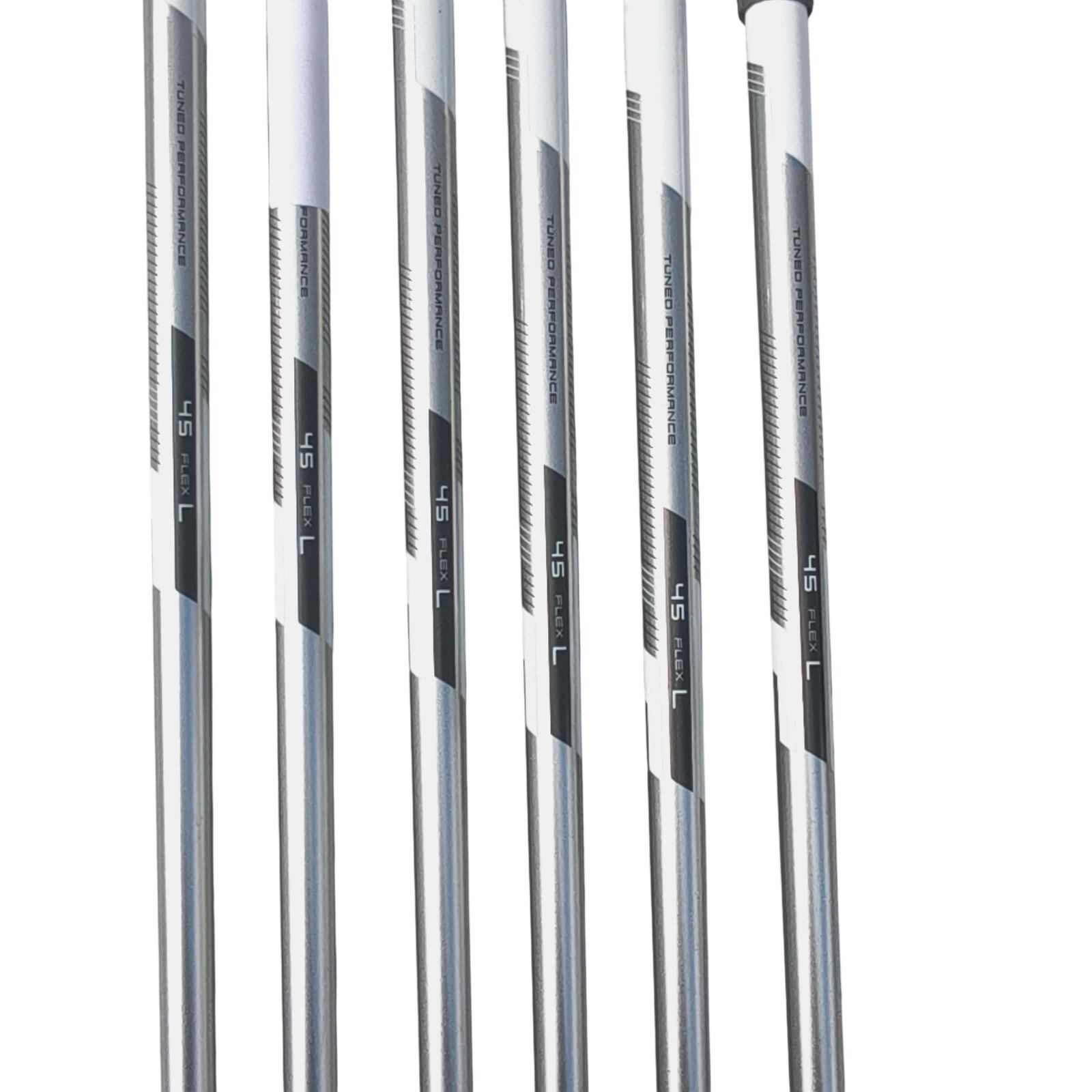 TaylorMade M4 2021 IJzerset / 6-PW+SW / Flex Ladies / Grafiet 4/7
