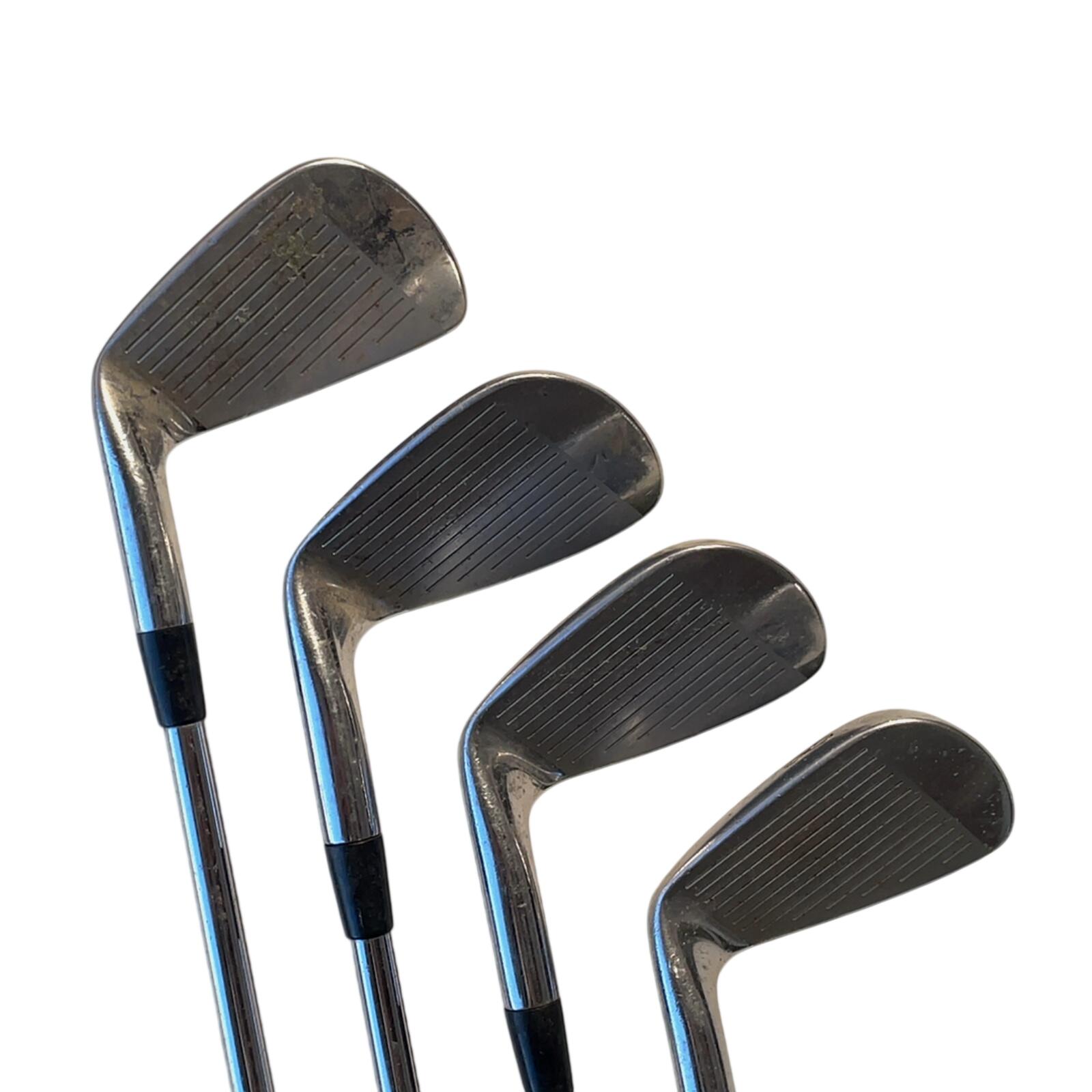 Mizuno MP-30 IJzerset / 3-PW / Flex Regular / Staal 6/7