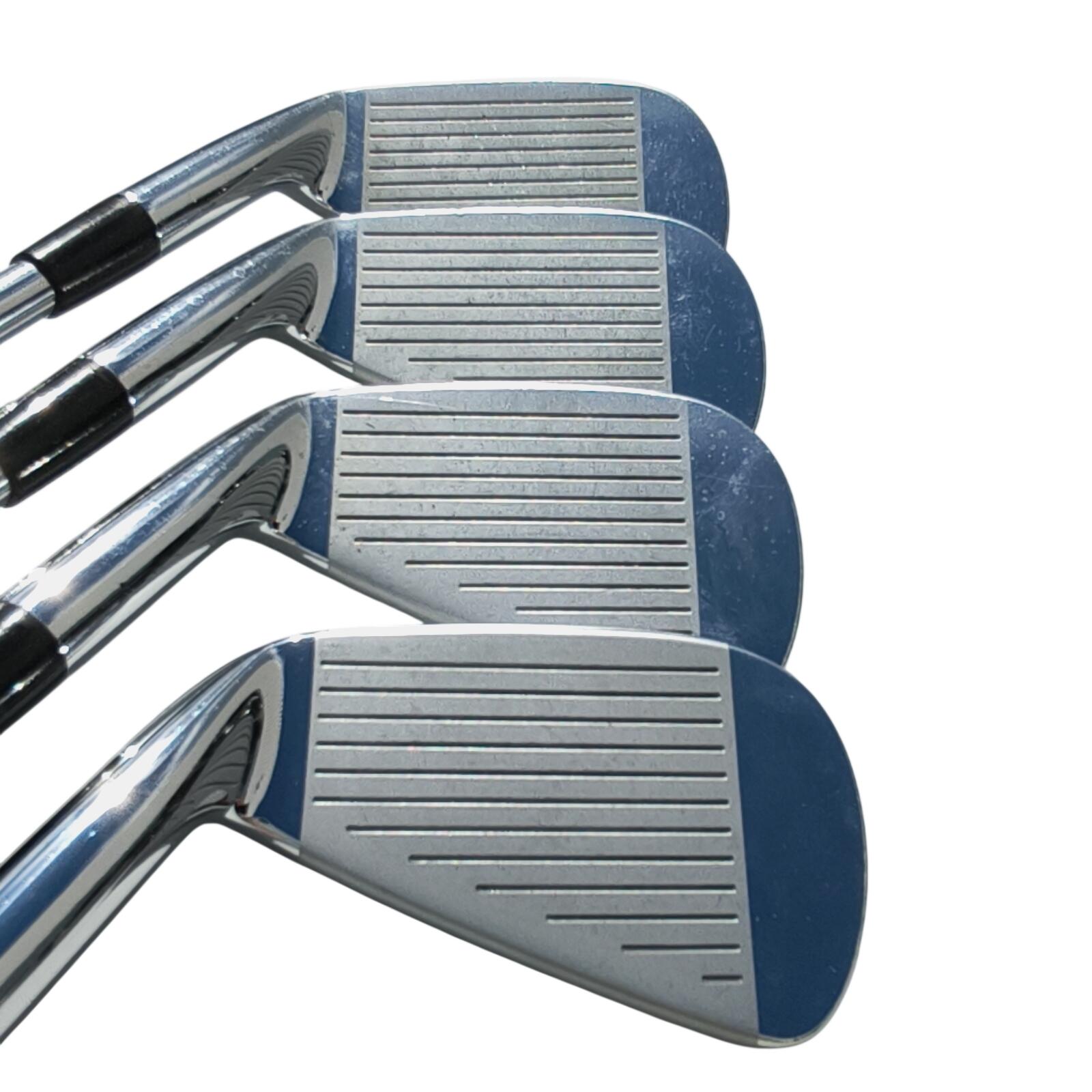 Mizuno MP-60 IJzerset / 4-PW / Flex Stiff / Staal 6/7