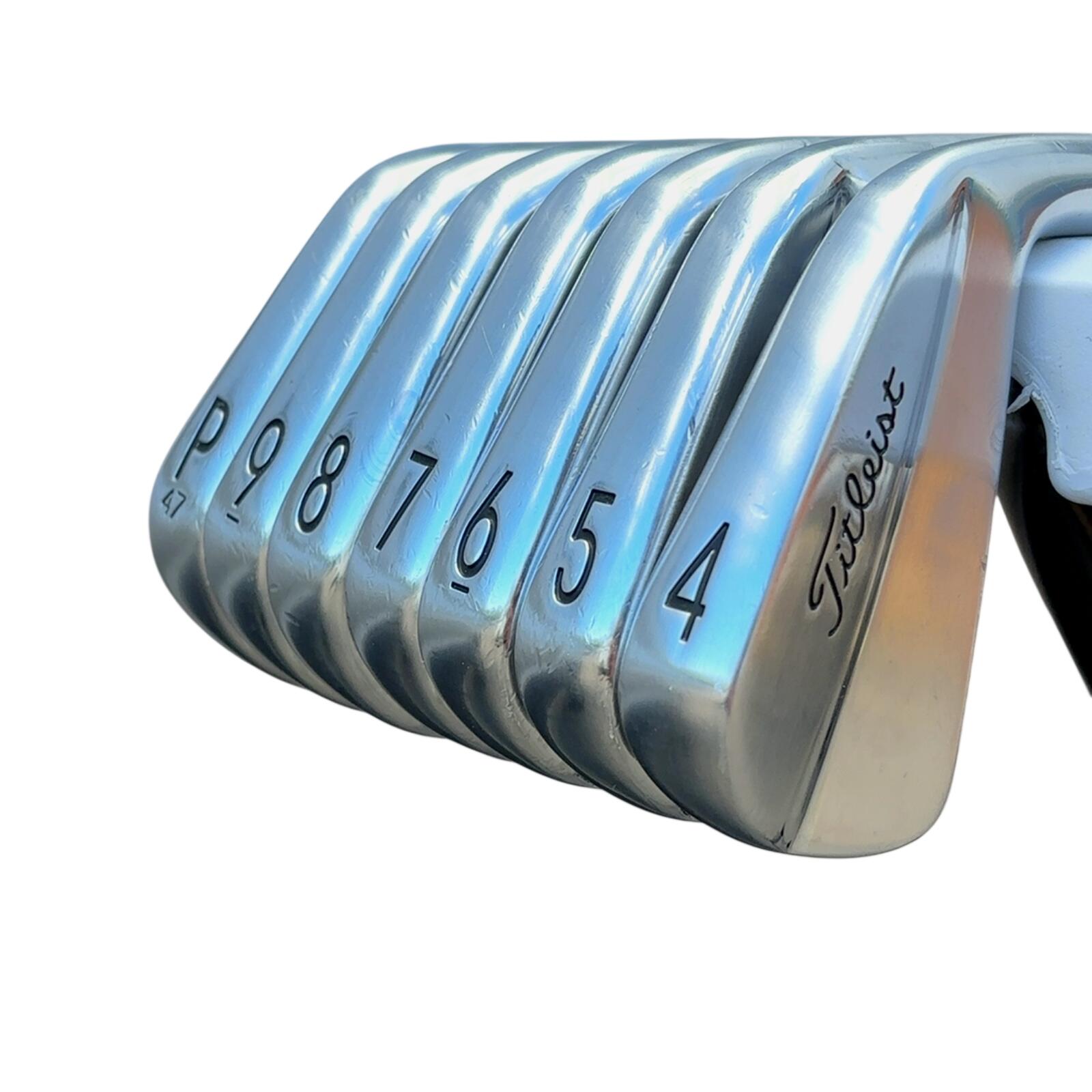 Titleist 620 CB IJzerset / 4-PW / Flex X-Stiff / Staal 3/7