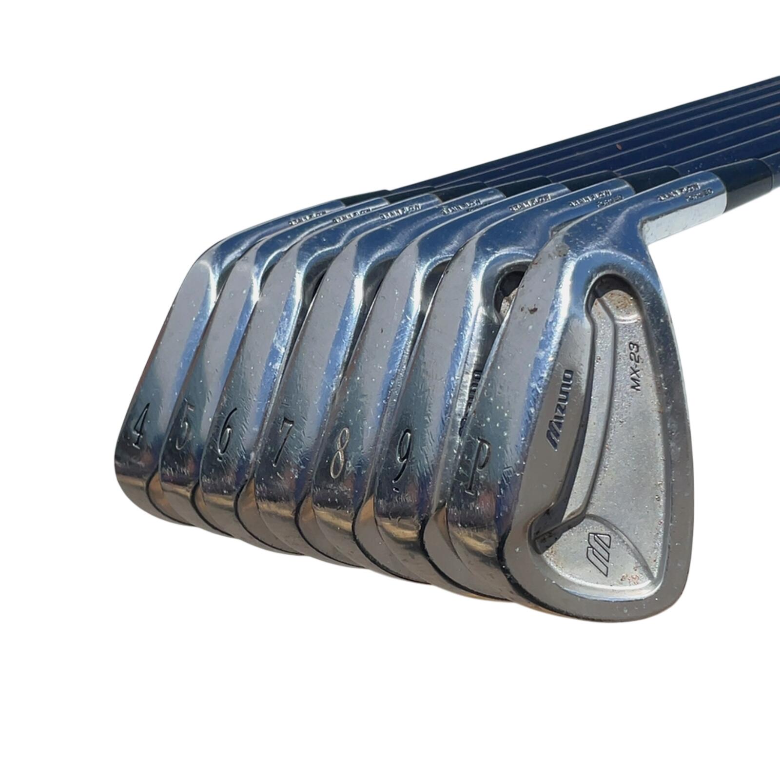 Mizuno MX-23 IJzerset / 4-PW / Flex Ladies / Grafiet 3/7