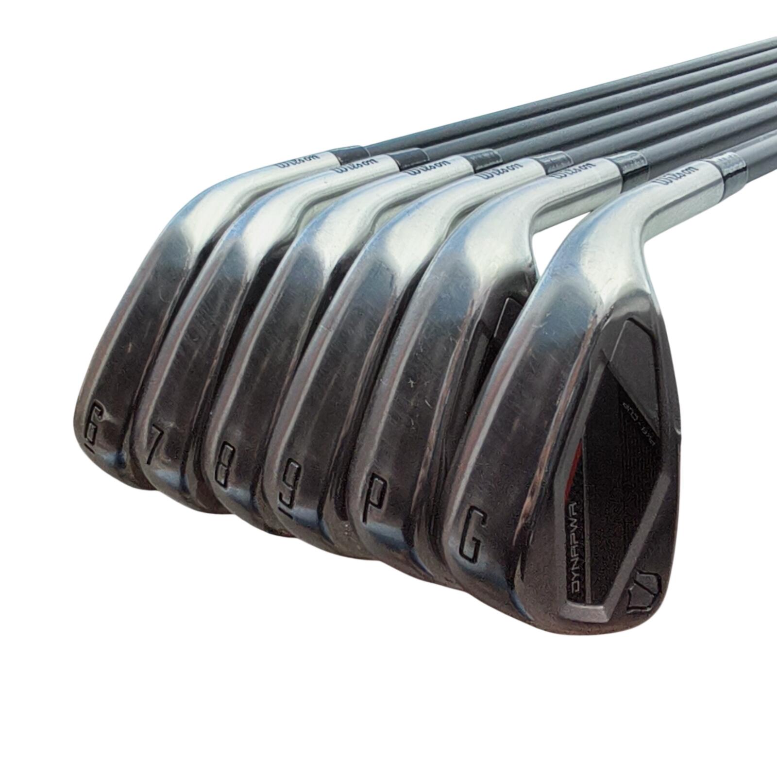 Wilson DynaPWR IJzerset / 6-PW+GW / Flex A-flex / Grafiet 3/7