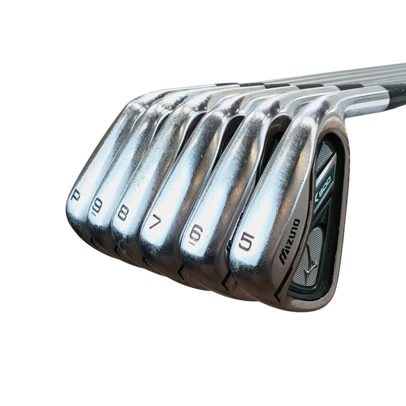 Mizuno JPX 800 IJzerset / 5-PW / Flex Regular / Grafiet 3/7
