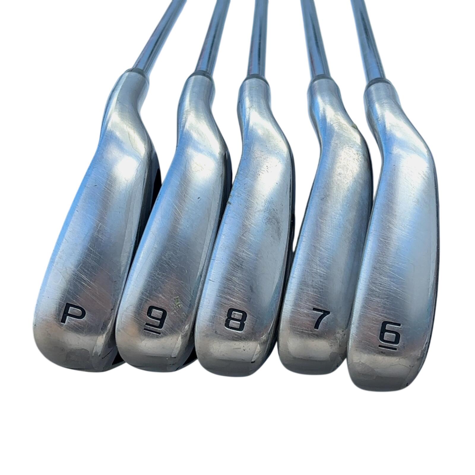 Cobra Air-X Ultralight IJzerset / 6-PW / Flex Stiff / Staal 2/7