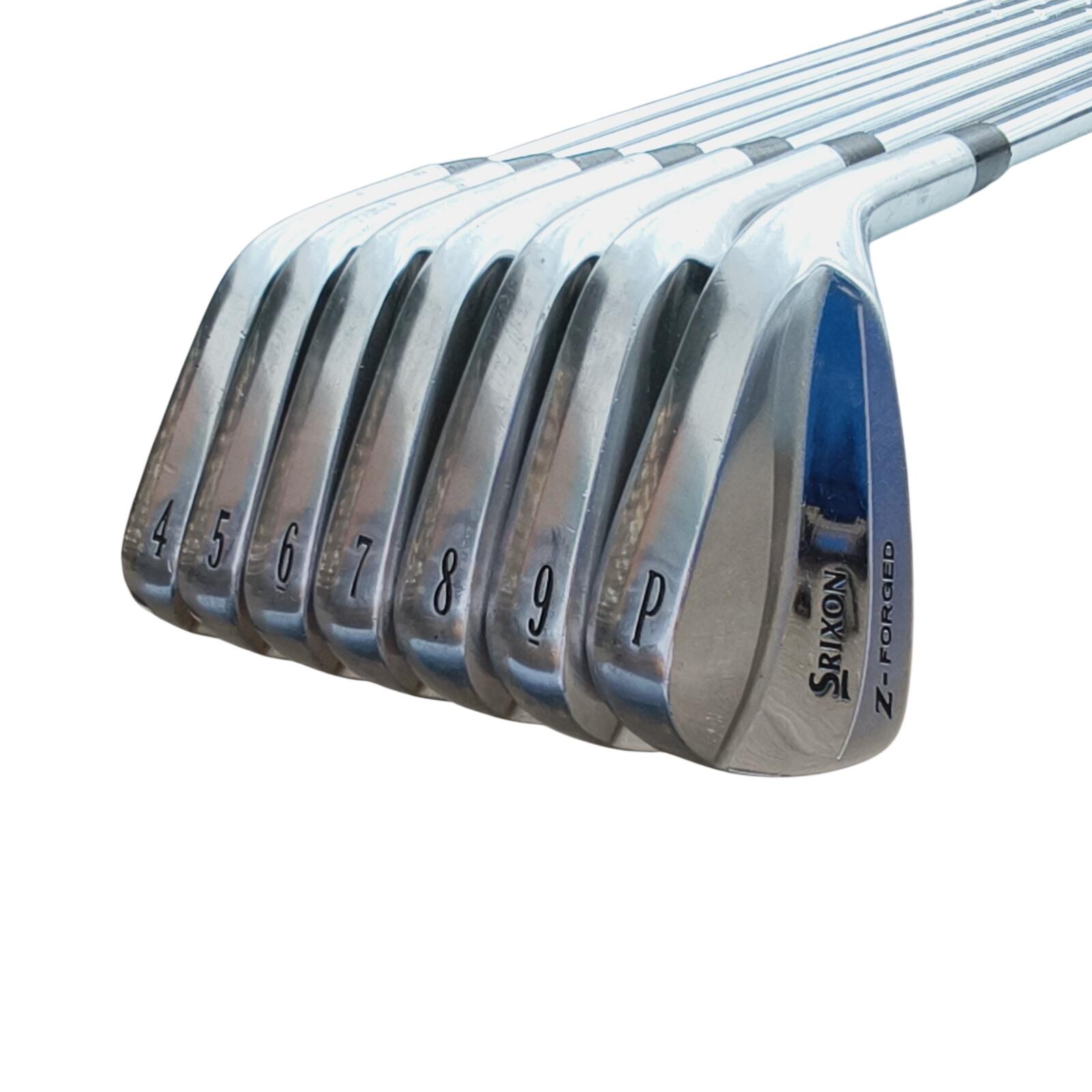 Srixon Z-Forged Série de fers / 4-PW / Flex Stiff / Acier 3/7
