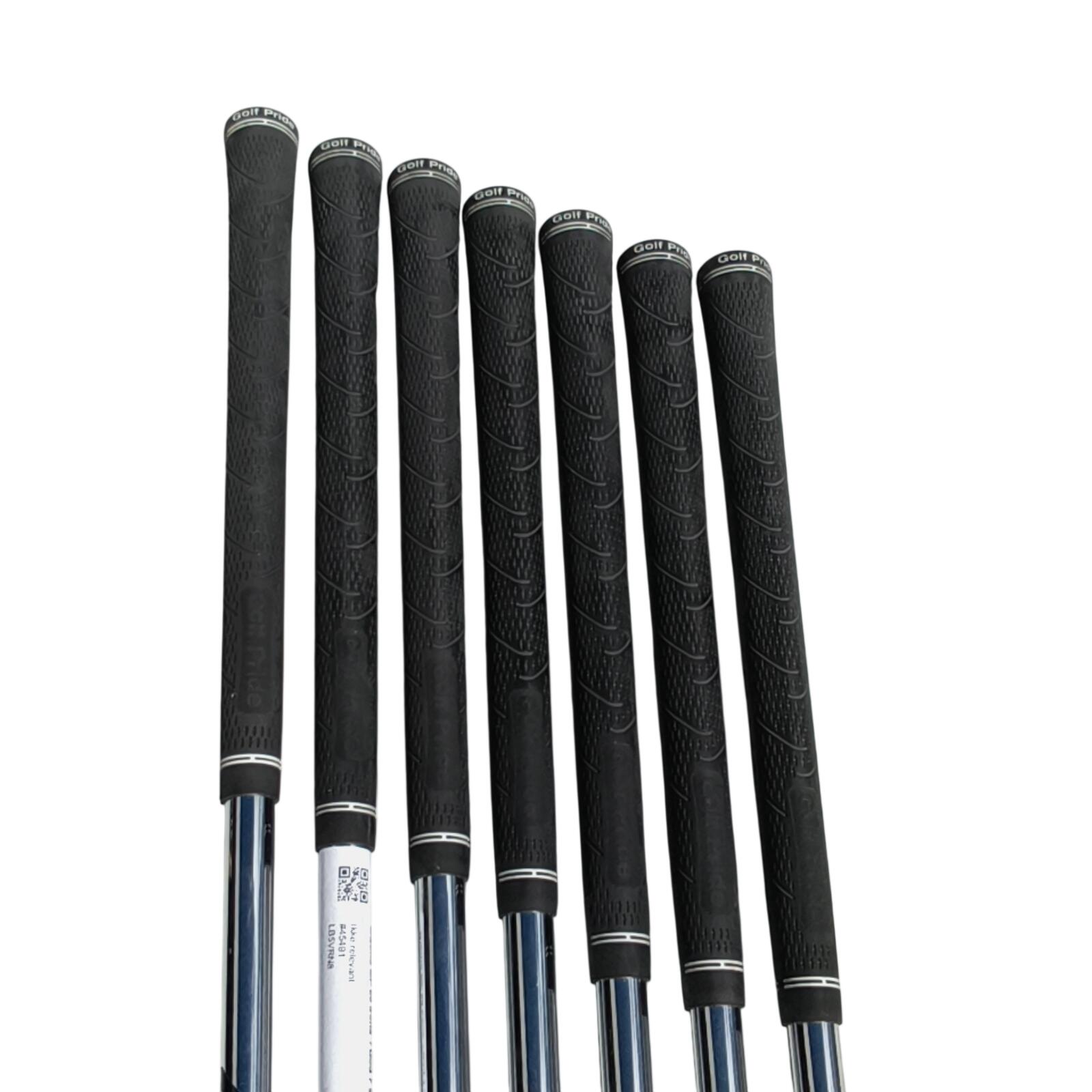 Mizuno MP-60 IJzerset / 4-PW / Flex Stiff / Staal 5/7