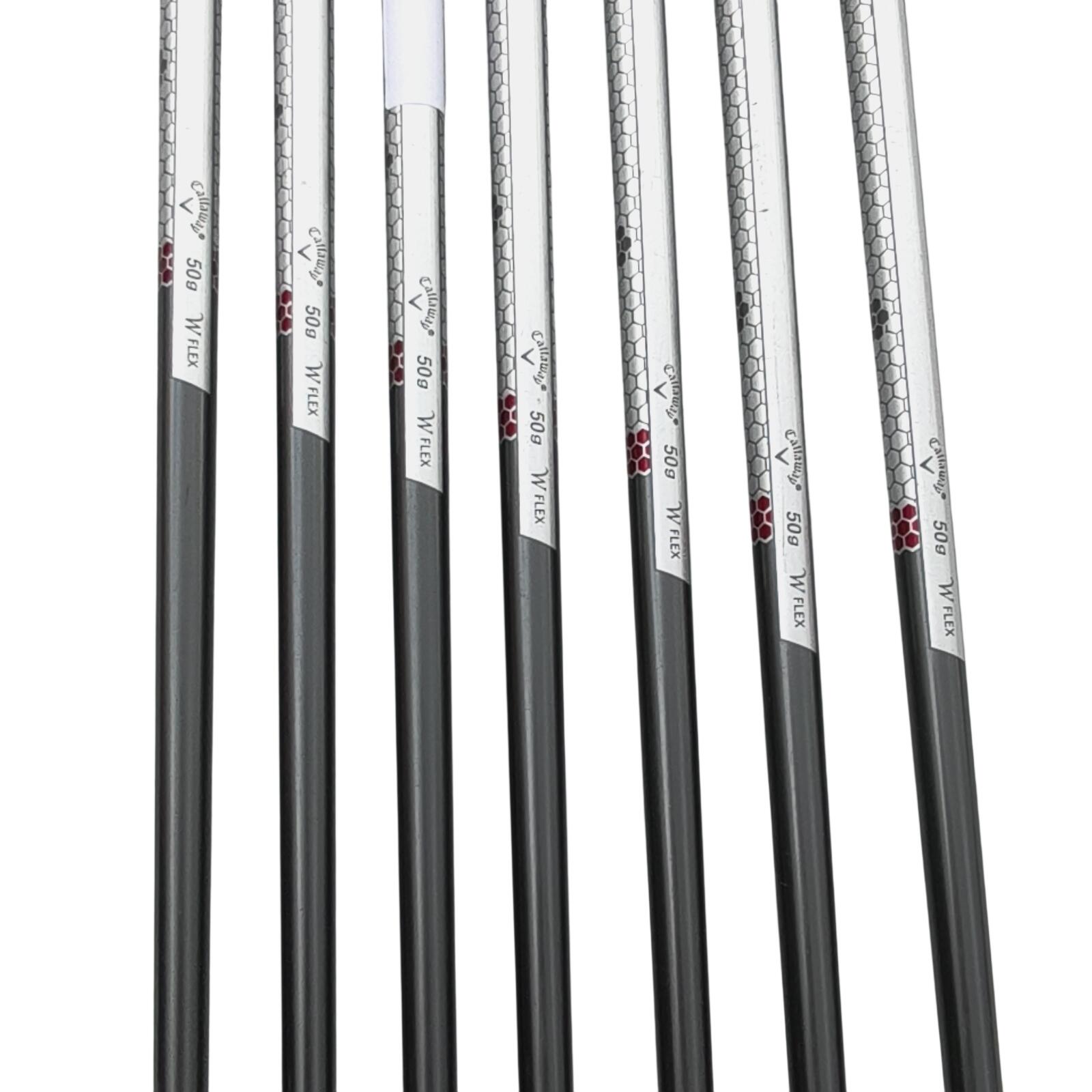 Callaway Callaway Razr X Black IJzerset / 5-PW+SW / Flex Ladies / Grafiet 4/7