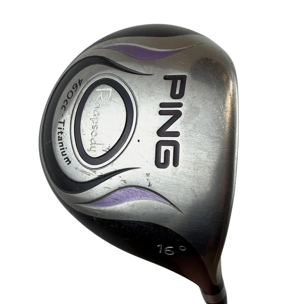 PING Rhapsody Driver / Flex Ladies / Loft 16