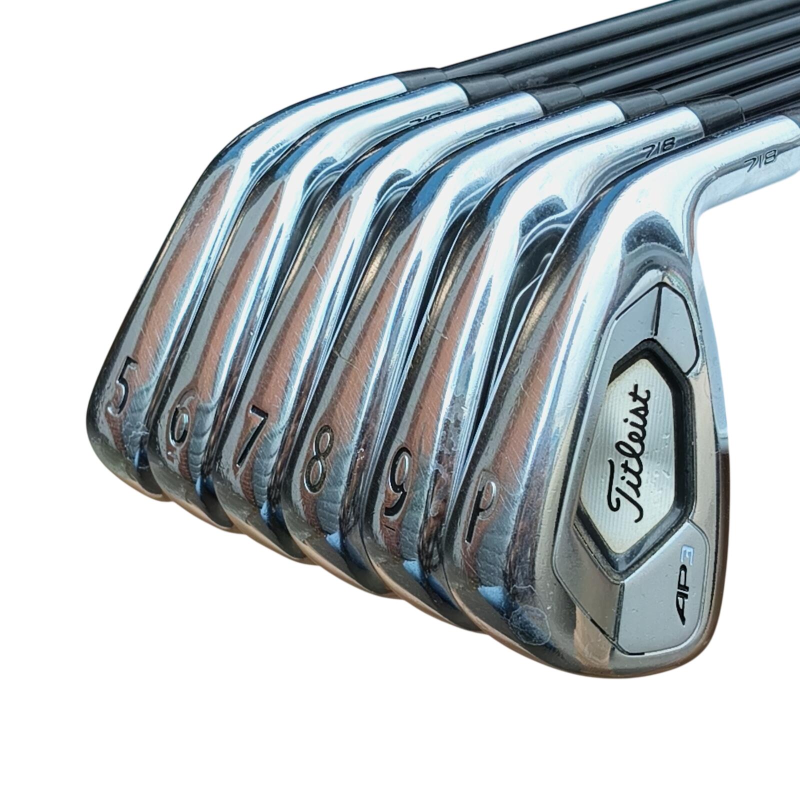 Titleist AP3 718 Série de fers / 5-PW / Flex A-flex / Graphite 3/7