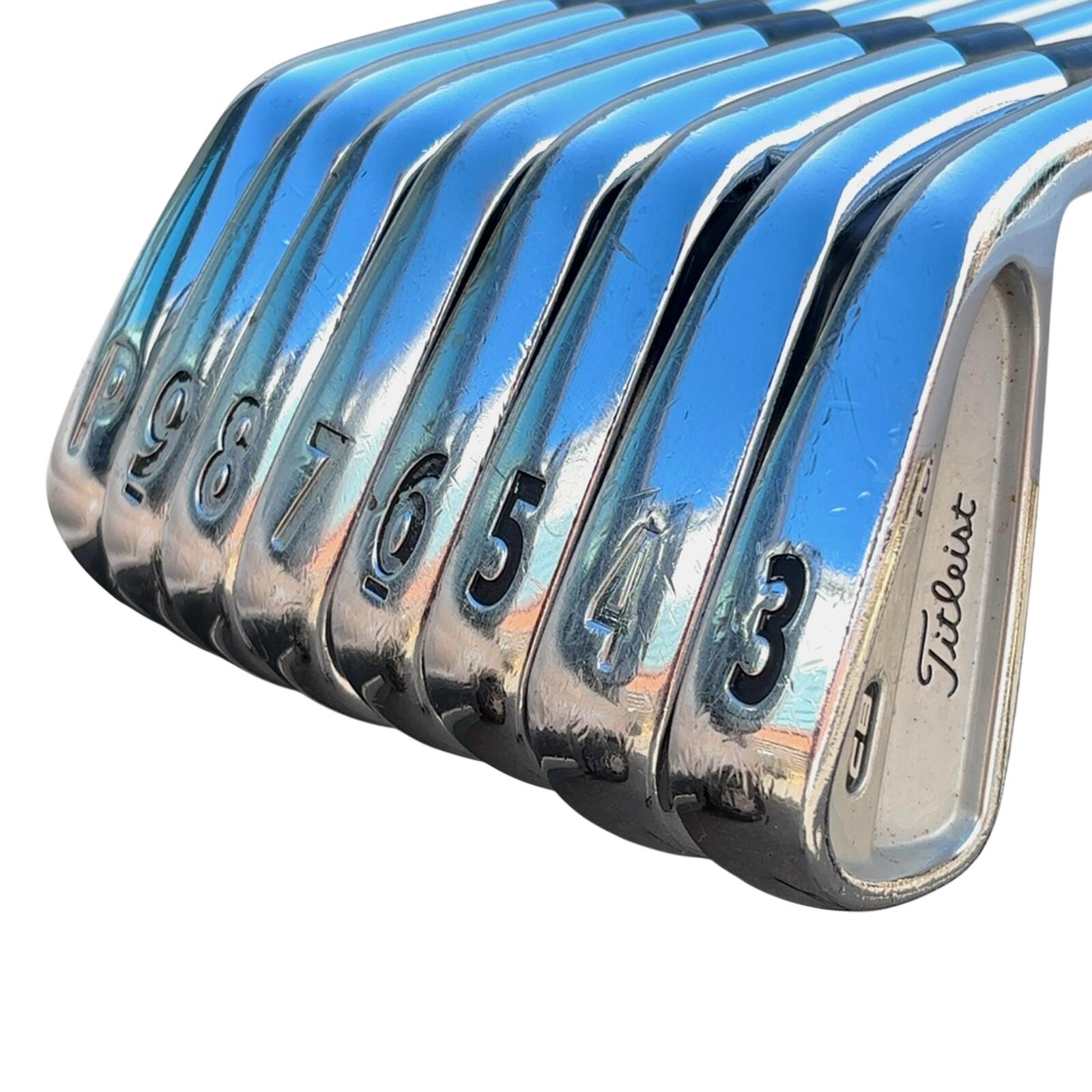 Titleist CB/MB 710 Forged IJzerset / 3-PW / Flex Stiff / Staal 3/7
