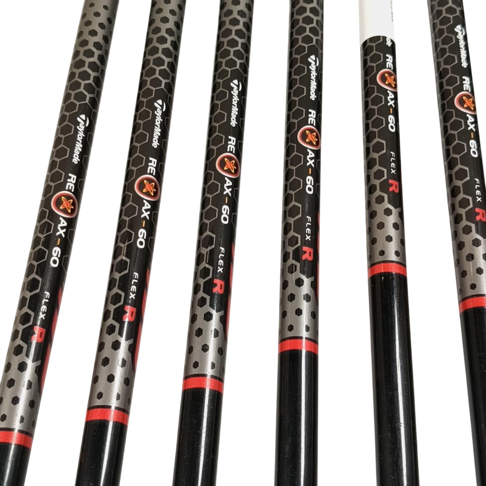 TaylorMade Burner Superlaunch Série de fers / 4-PW / Flex Regular / Graphite 4/7