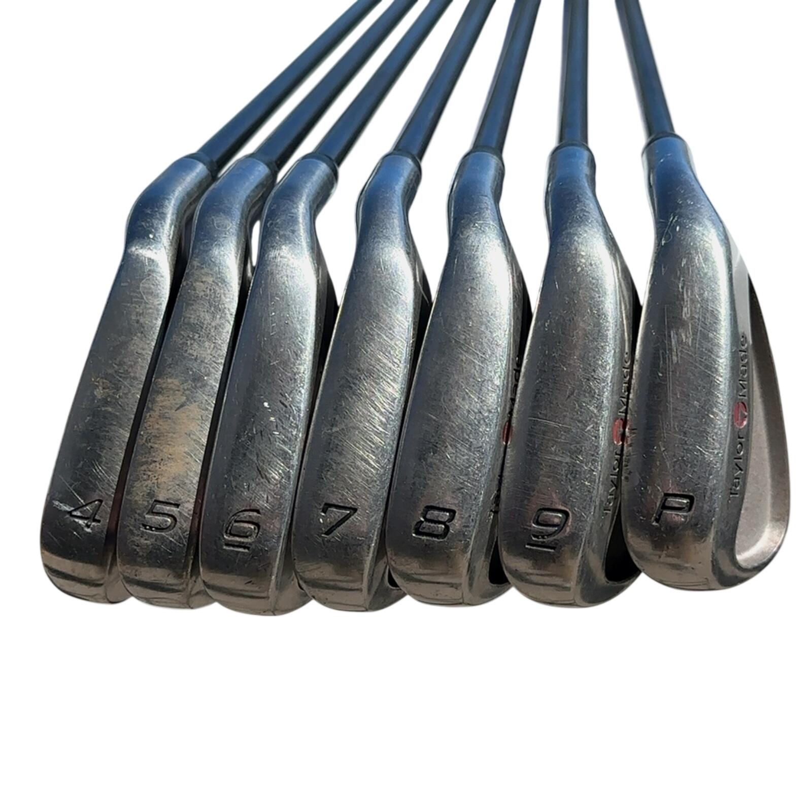 TaylorMade Burner Supersteel IJzerset / 4-PW+SW / Flex Regular / Grafiet 2/7