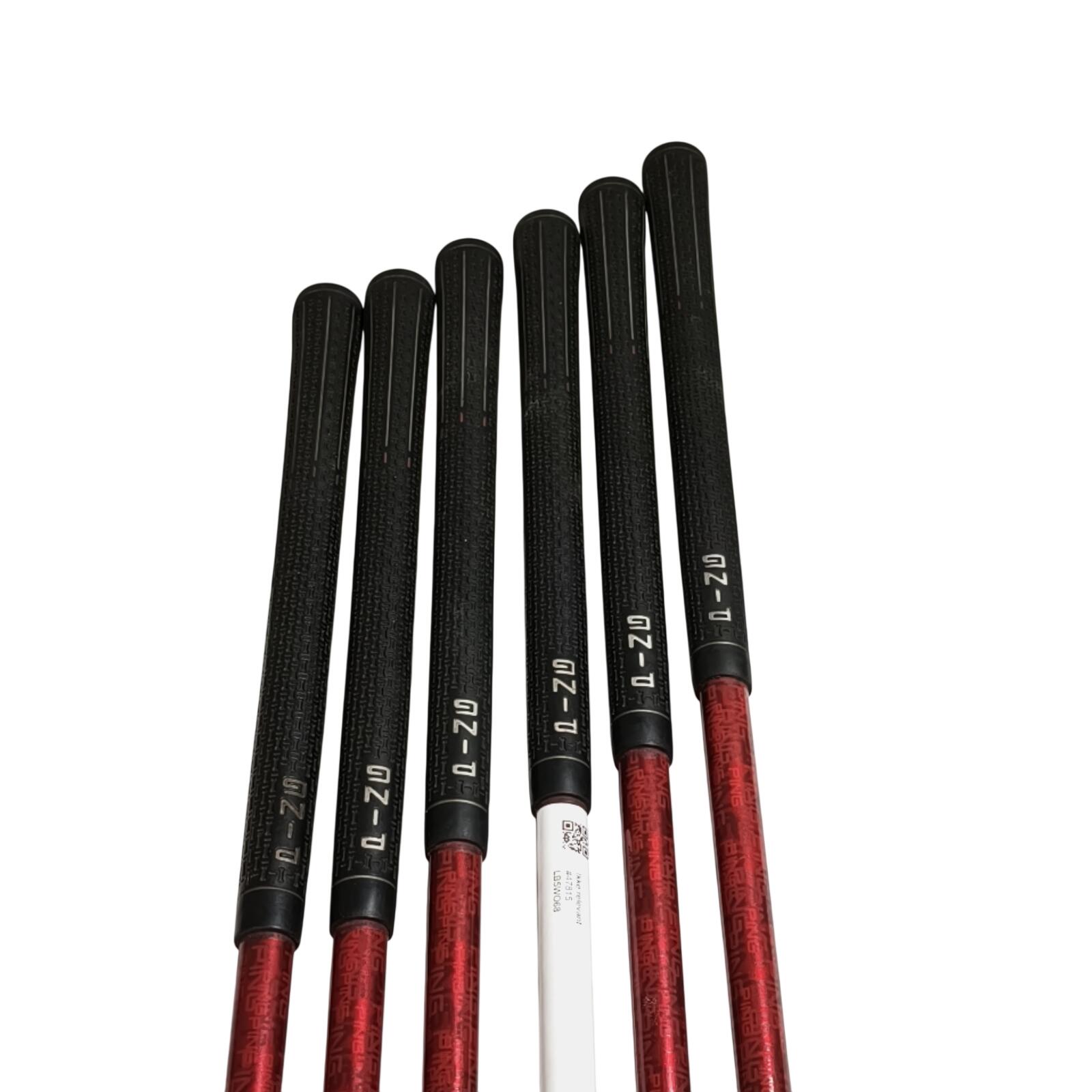PING G20 IJzerset / 5-PW / Flex Regular / Grafiet 5/7