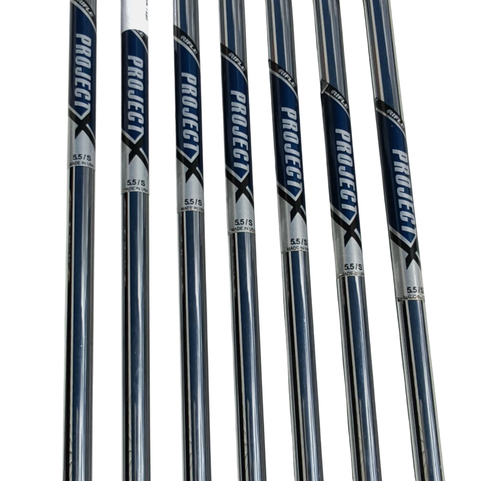 Mizuno MP-60 IJzerset / 4-PW / Flex Stiff / Staal 4/7