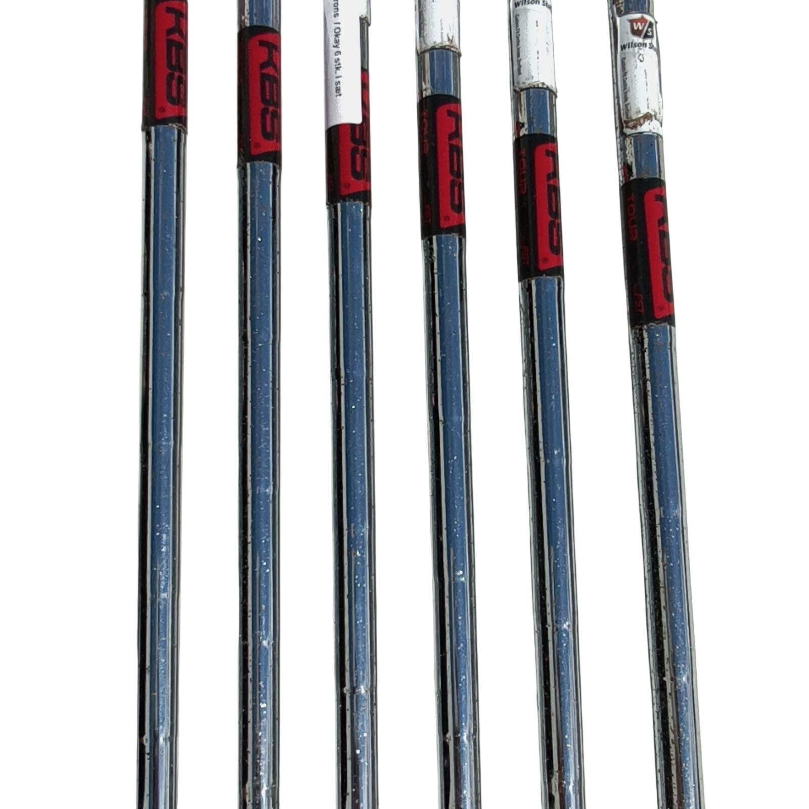 Wilson Staff Wilson Staff C300 IJzerset / 5-PW / Flex Stiff / Staal 4/7