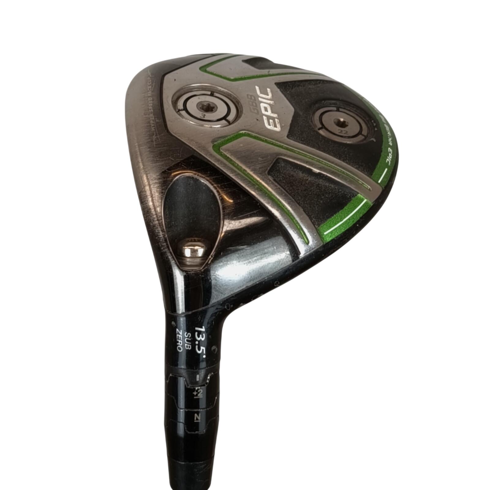 Linkshandig Callaway GBB Epic Fairway Wood / Flex Stiff / #3/13.5 2/5