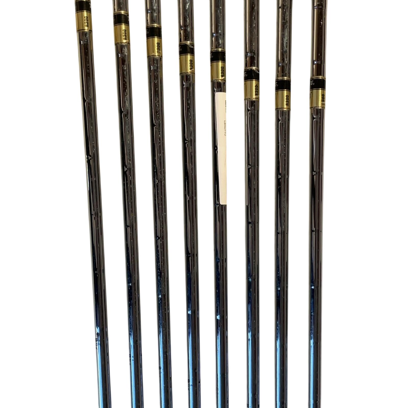 Mizuno MP-30 IJzerset / 3-PW / Flex Regular / Staal 4/7