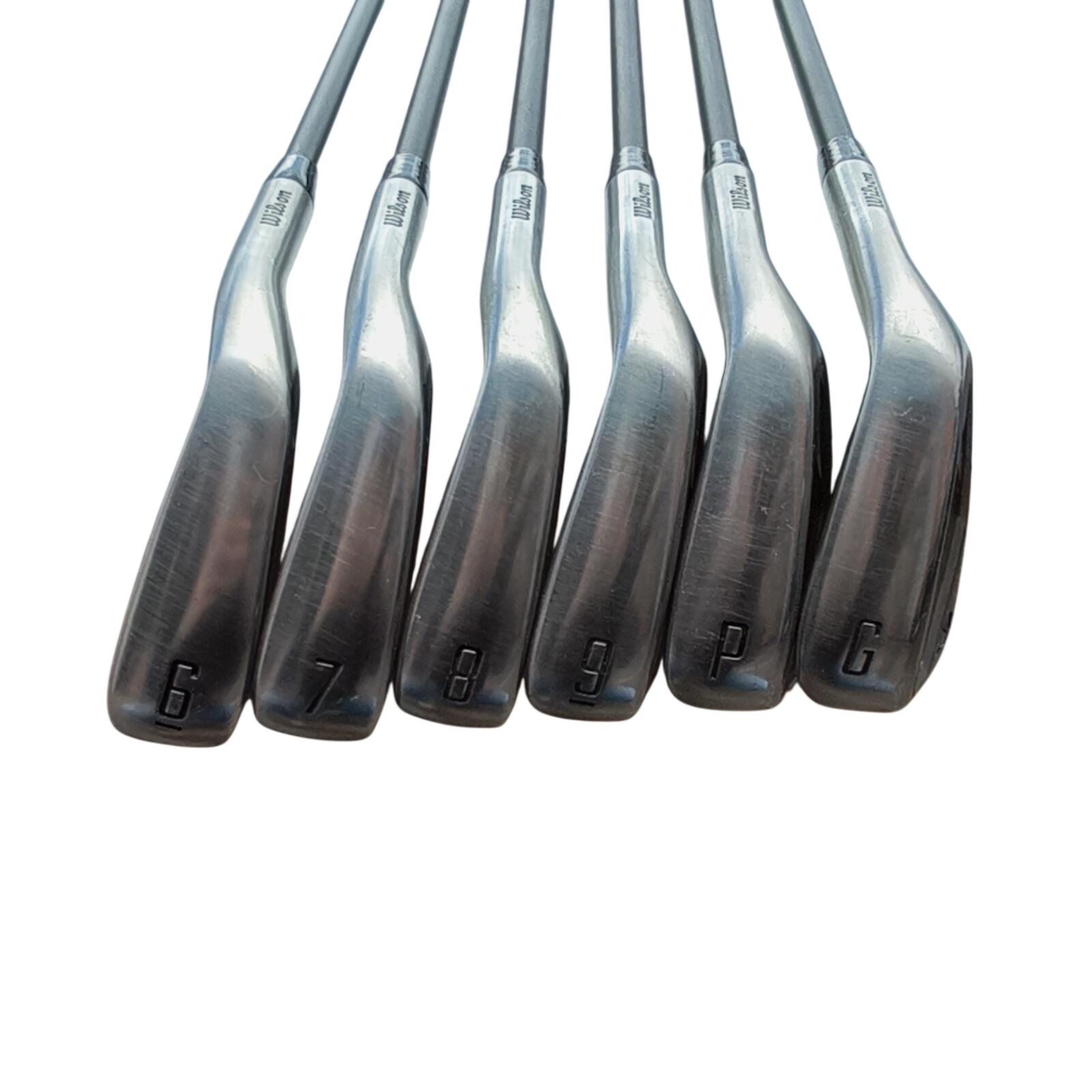 Wilson DynaPWR IJzerset / 6-PW+GW / Flex A-flex / Grafiet 2/7