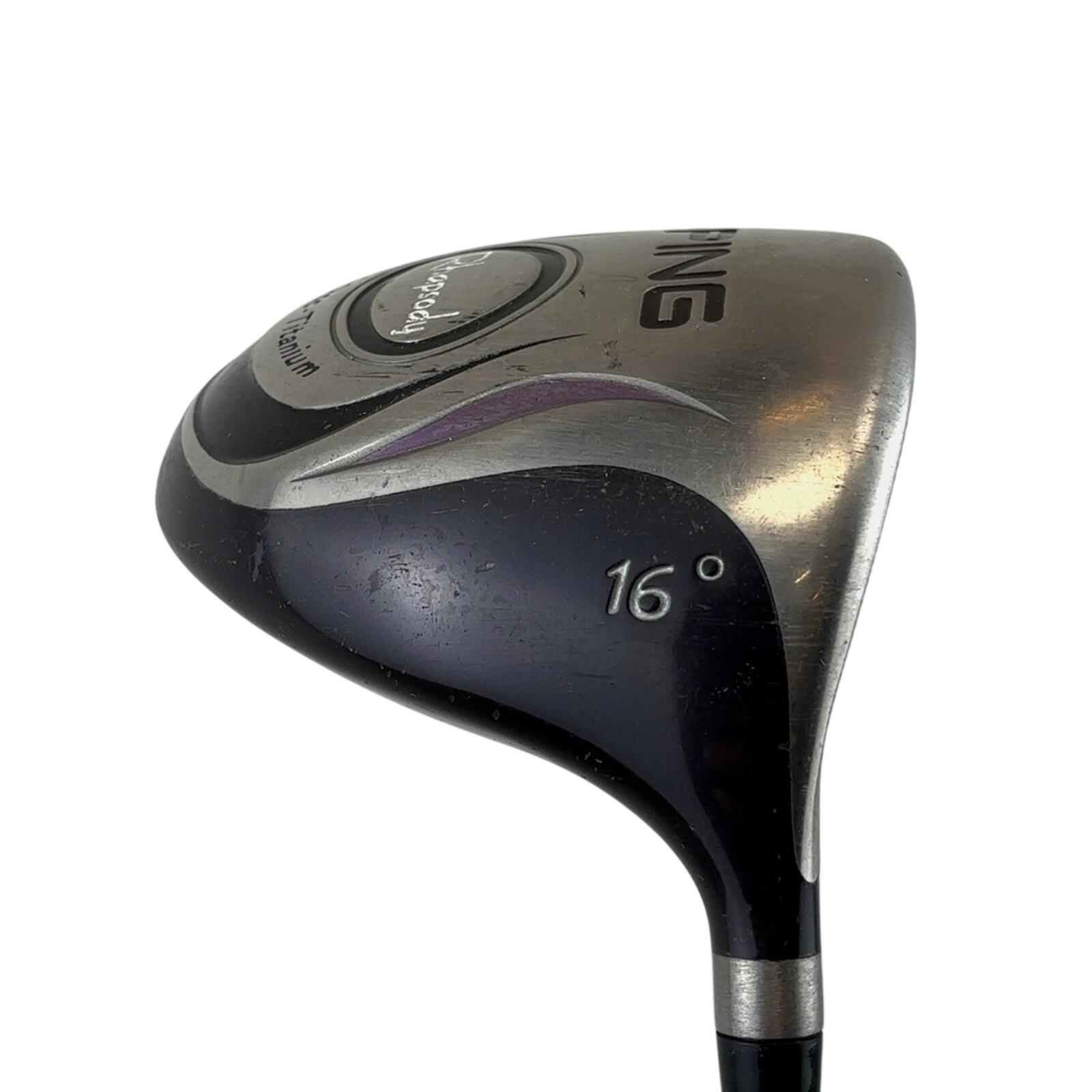 PING Rhapsody Driver / Flex Ladies / Loft 16 2/5