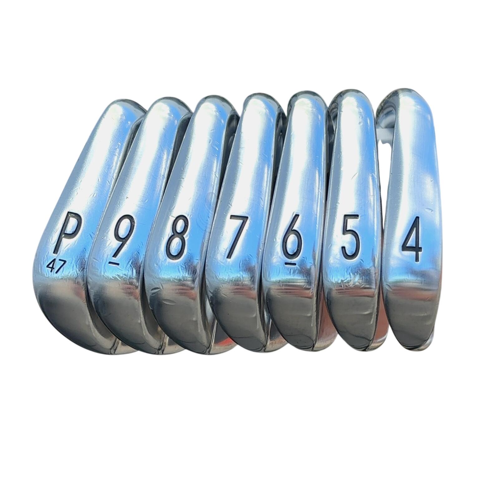 Titleist 620 CB IJzerset / 4-PW / Flex X-Stiff / Staal 2/7