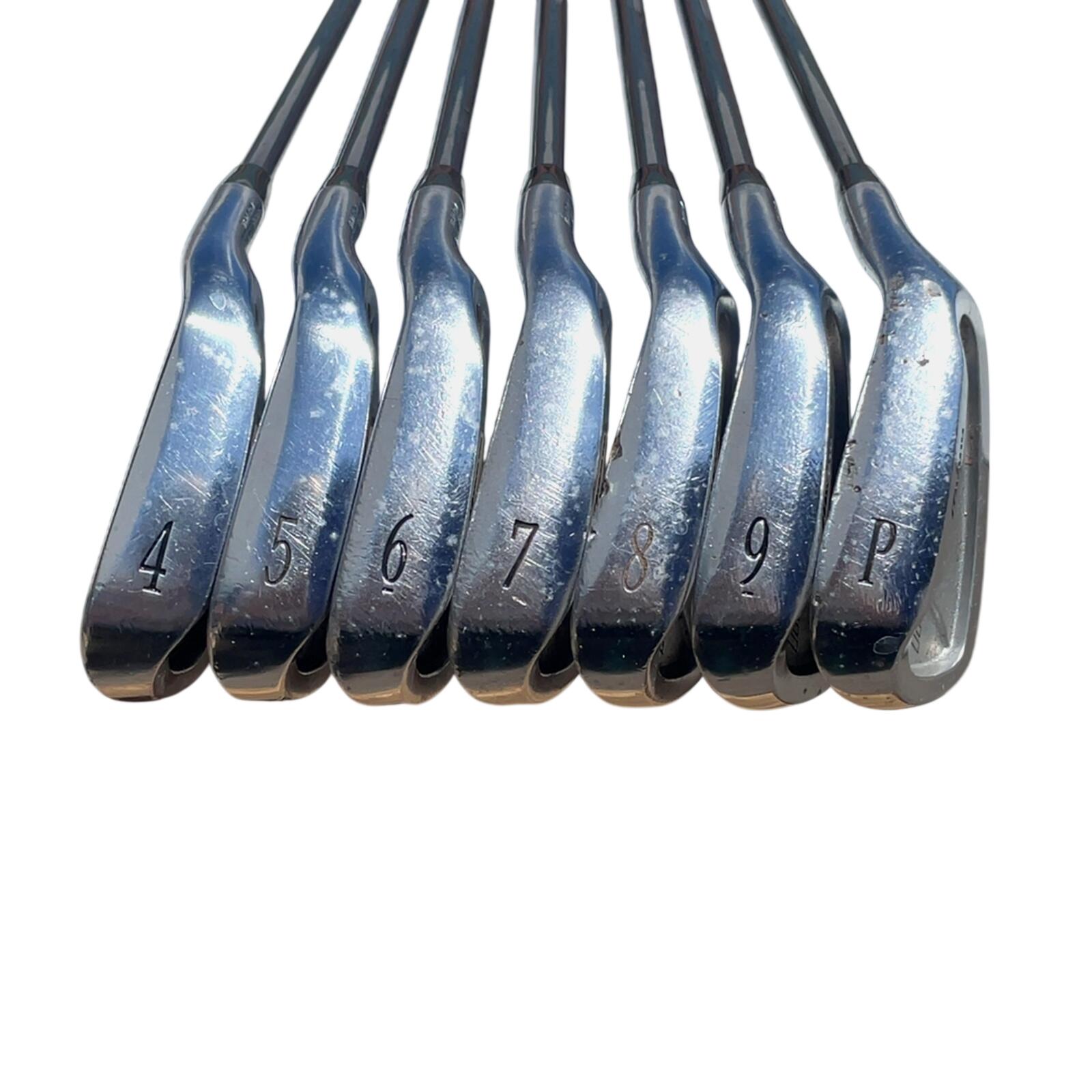 Mizuno MX-23 IJzerset / 4-PW / Flex Ladies / Grafiet 2/7