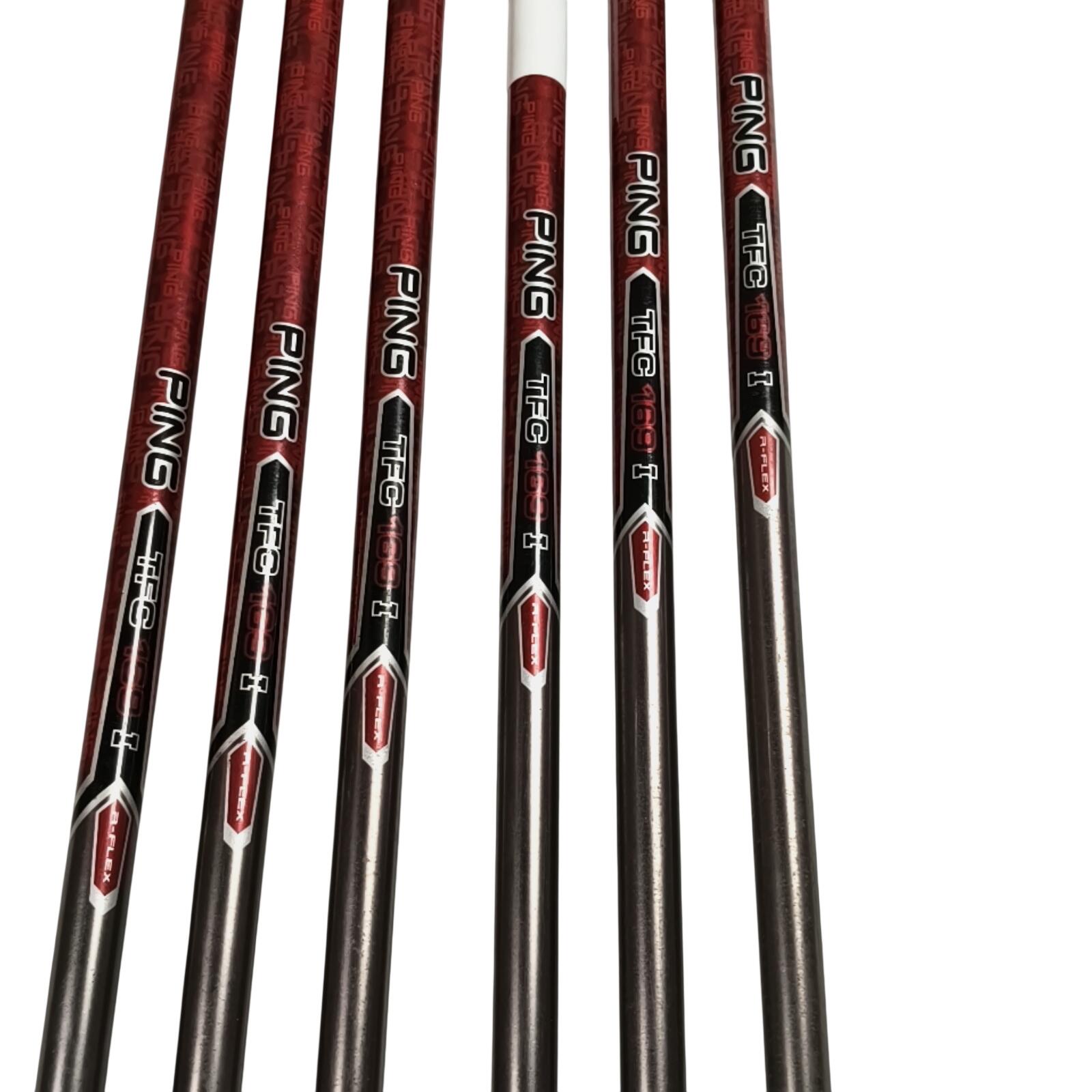 PING G20 IJzerset / 5-PW / Flex Regular / Grafiet 4/7