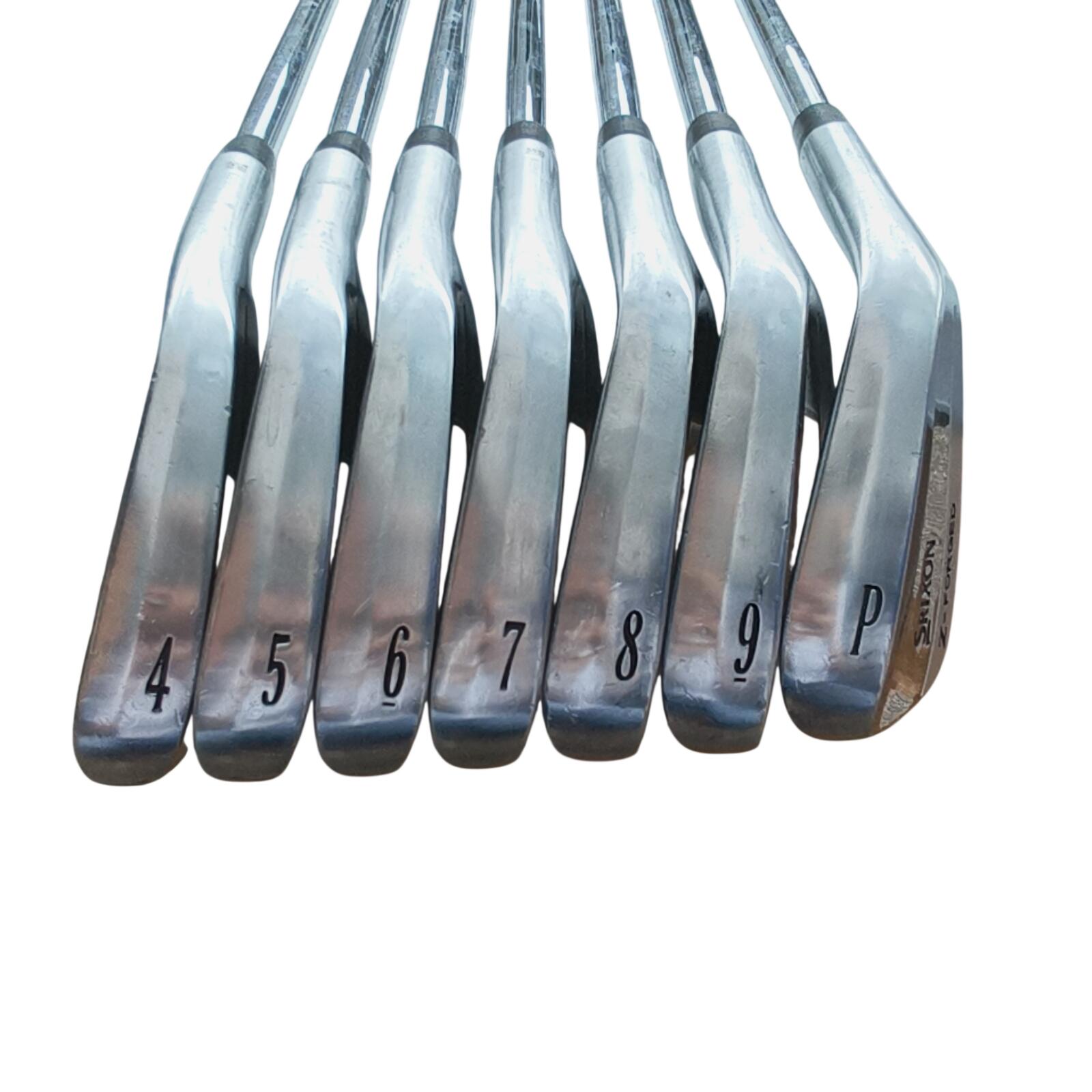 Srixon Z-Forged Série de fers / 4-PW / Flex Stiff / Acier 2/7