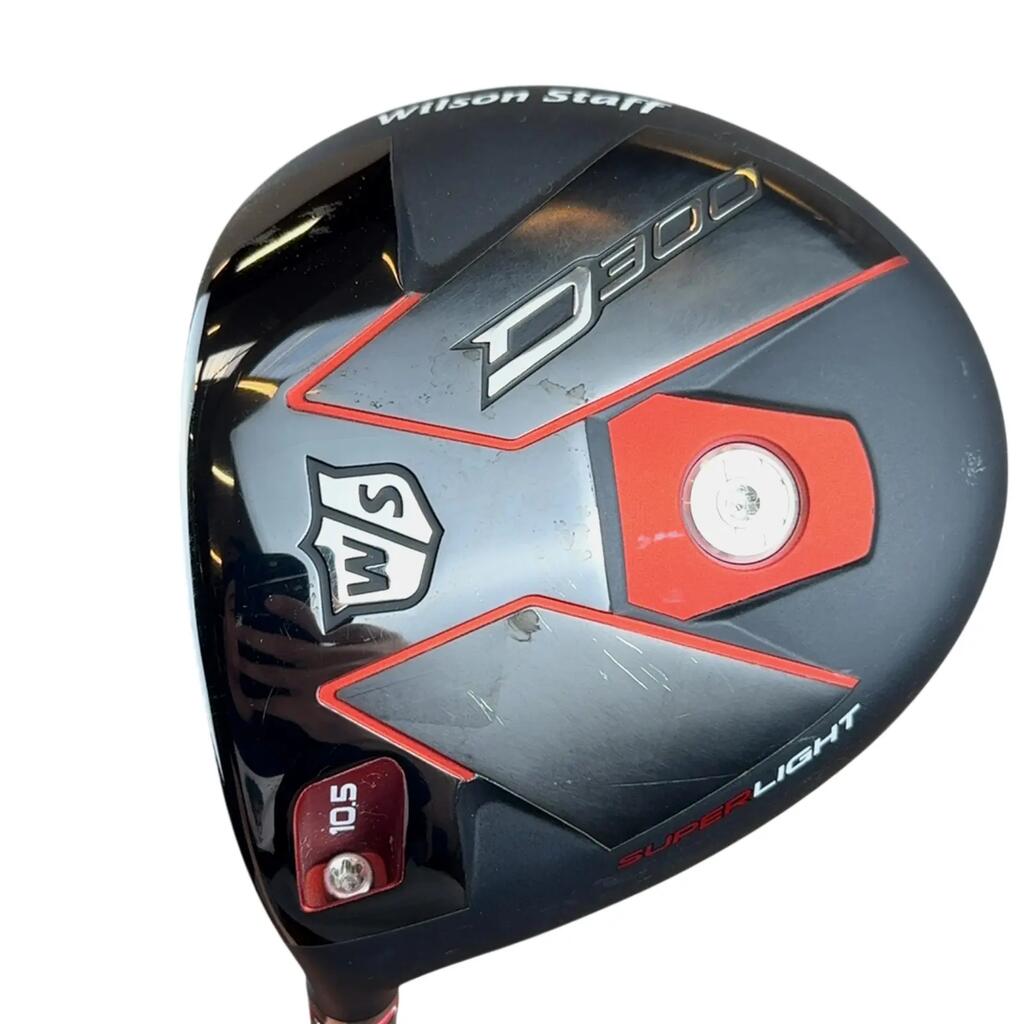 Left Wilson D300 Driver / Flex Regular / Loft 10.5