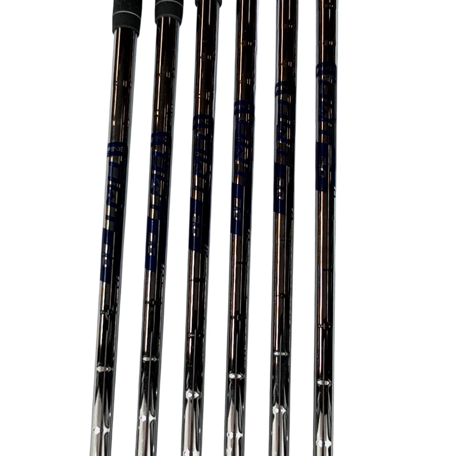 PING I200 IJzerset / 5-PW / Flex Regular / Staal 4/7