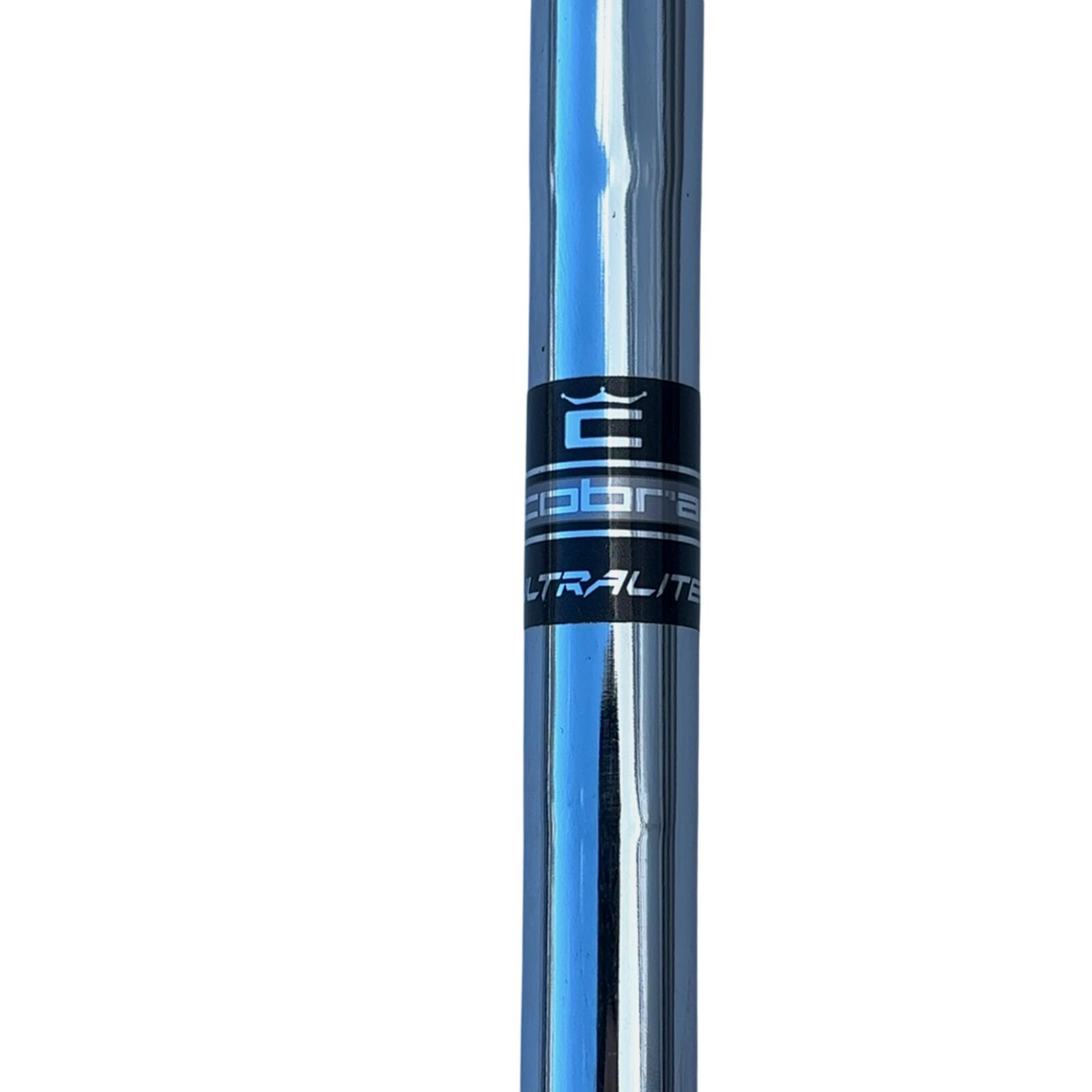 Cobra Air-X Ultralight IJzerset / 6-PW / Flex Stiff / Staal 4/7