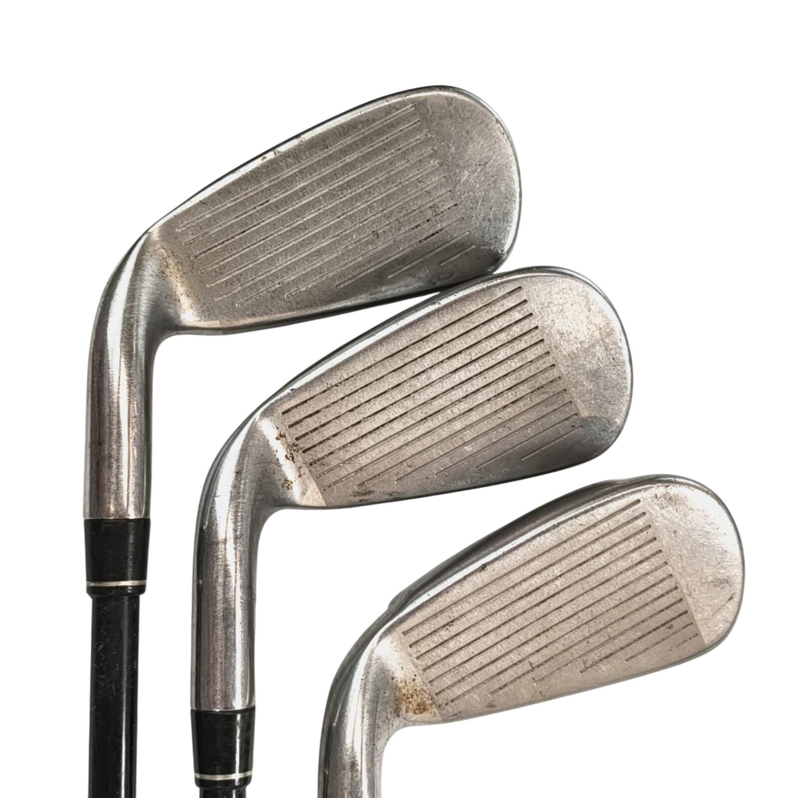 TaylorMade Burner Superlaunch Série de fers / 4-PW / Flex Regular / Graphite 6/7