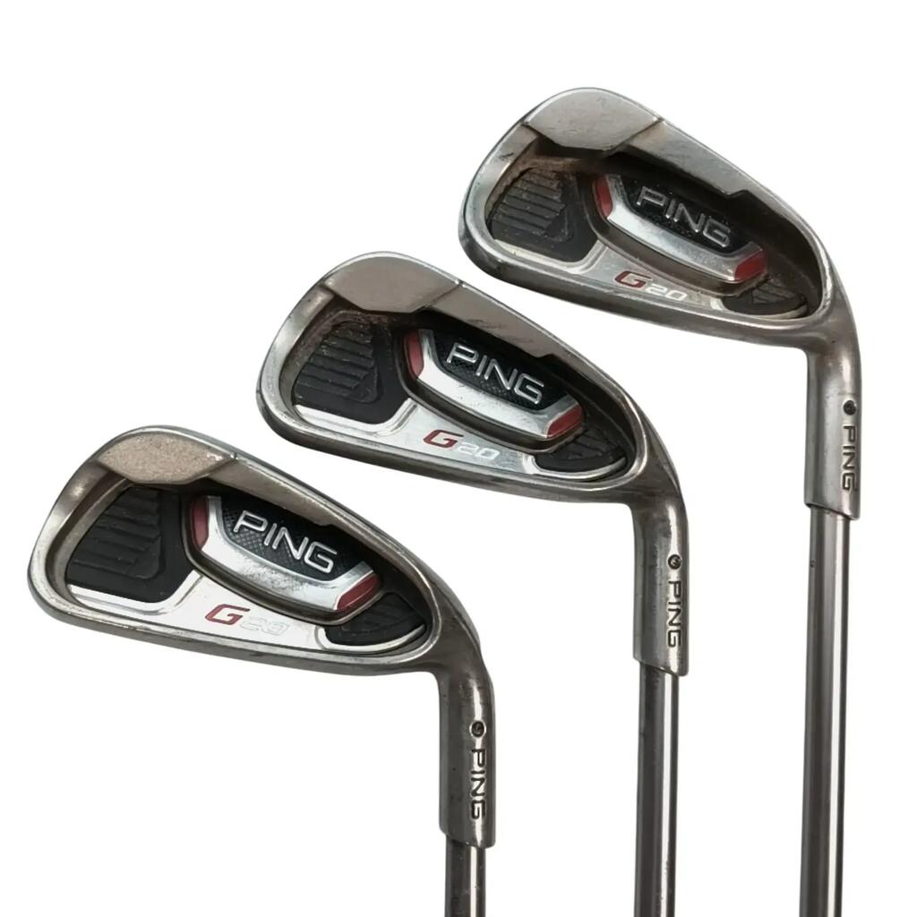 PING G20 Iron Set / 5-PW / Flex Regular / Graphite
