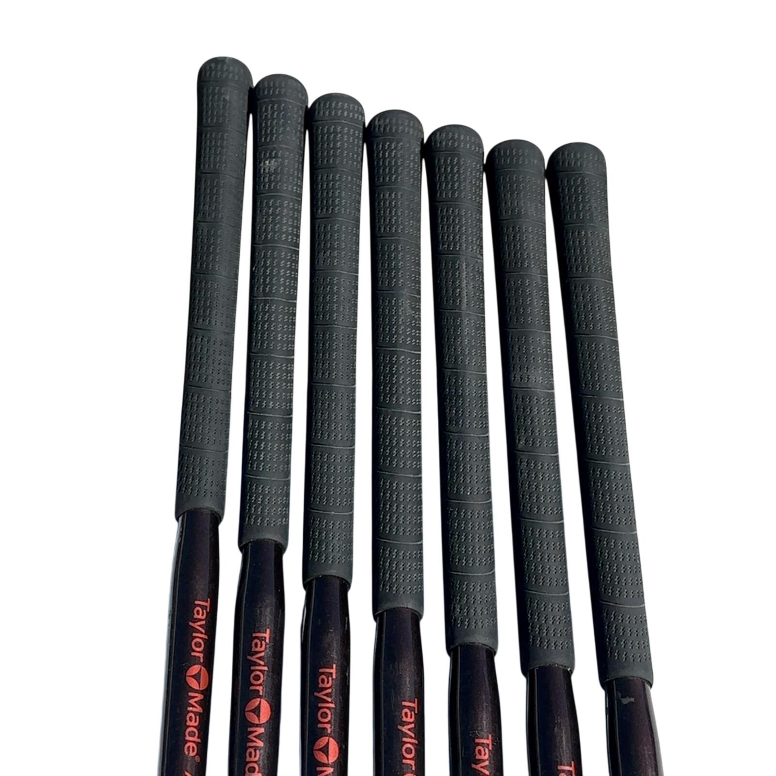TaylorMade Burner Supersteel IJzerset / 4-PW+SW / Flex Regular / Grafiet 5/7