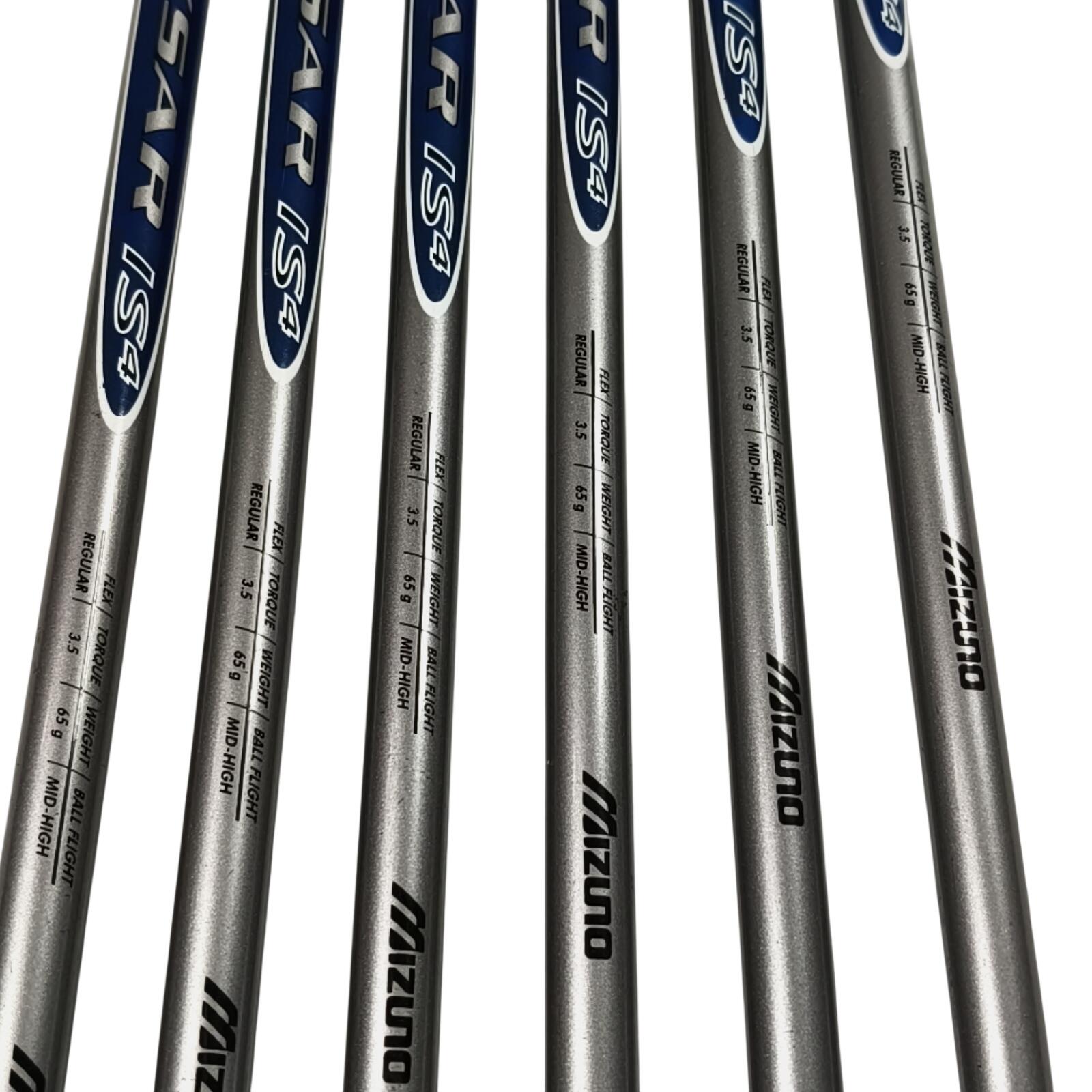 Mizuno JPX 800 IJzerset / 5-PW / Flex Regular / Grafiet 4/7