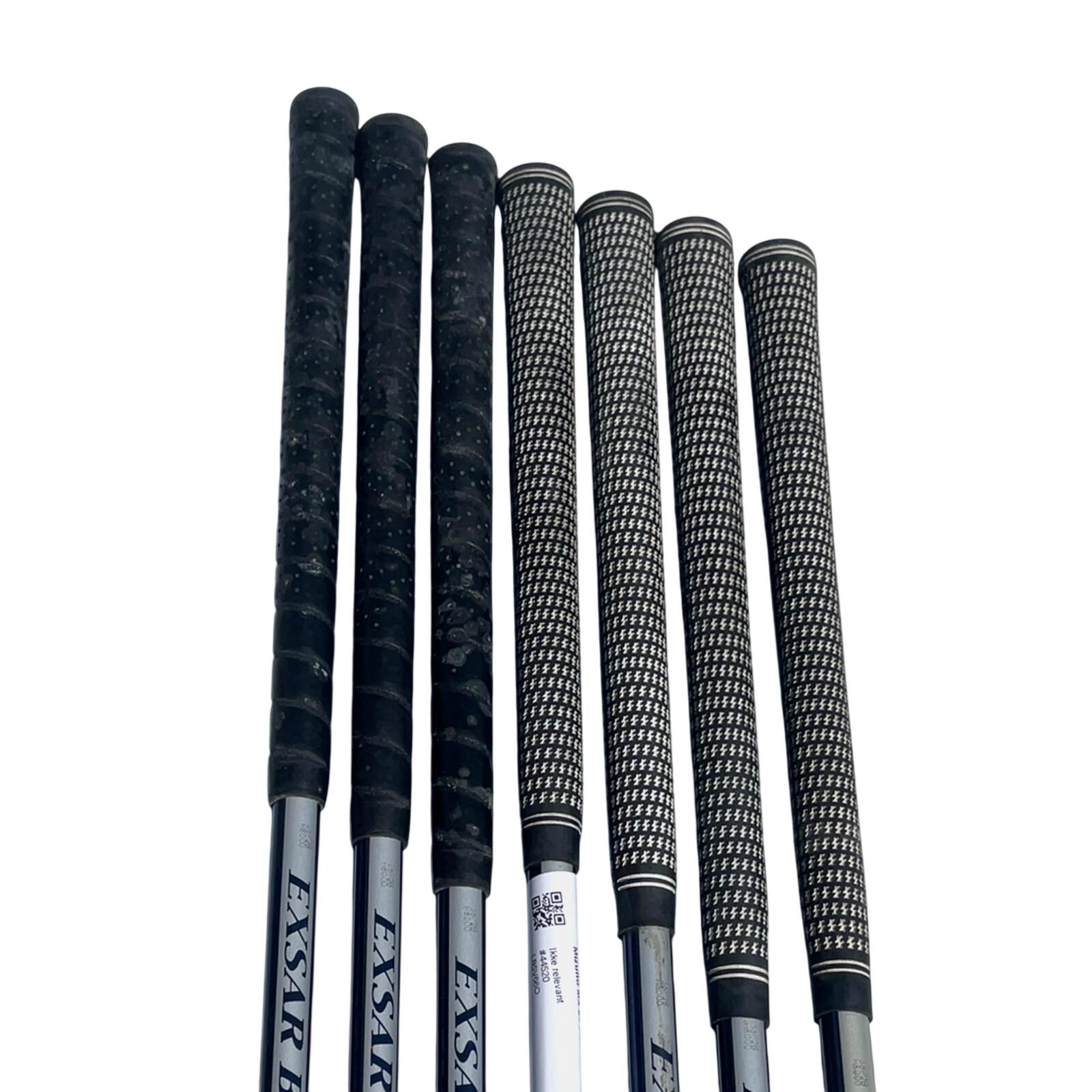 Mizuno MX-23 IJzerset / 4-PW / Flex Ladies / Grafiet 5/7