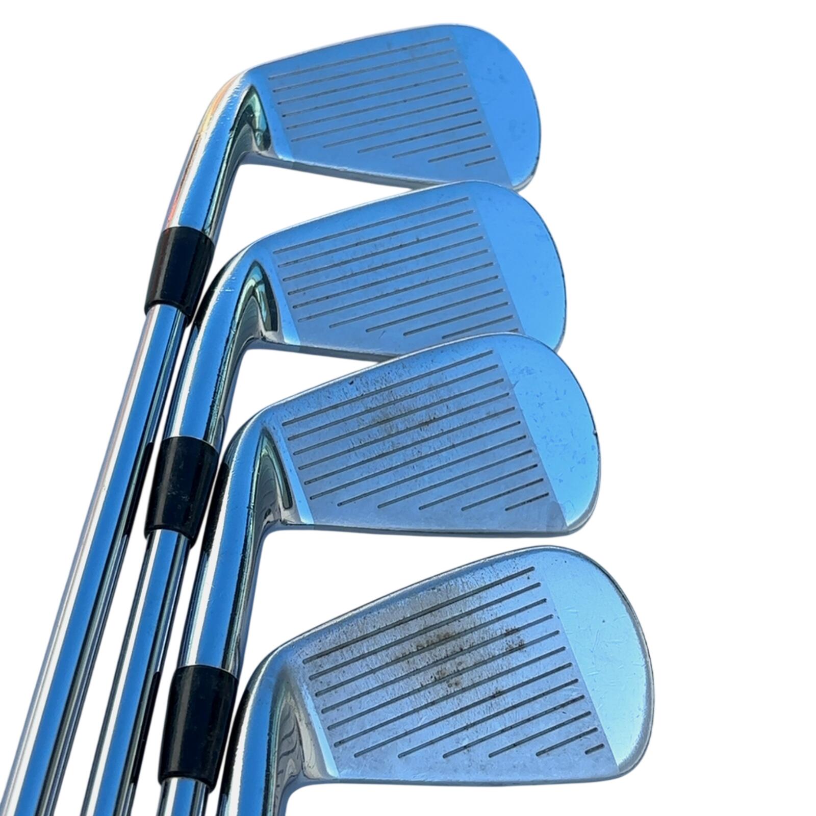 Titleist - がっつん Titleist CB/MB 710 Forged IJzerset / 3-PW / Flex Stiff / Staal