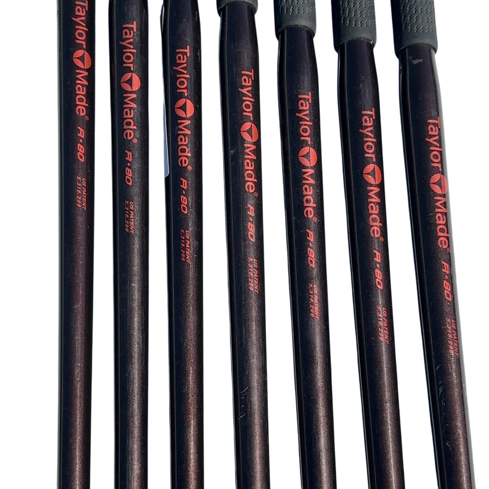 TaylorMade Burner Supersteel IJzerset / 4-PW+SW / Flex Regular / Grafiet 4/7