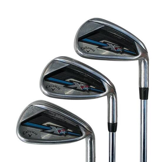 Callaway Callaway Xr Série de fers / 7-PW / Flex Regular / Acier