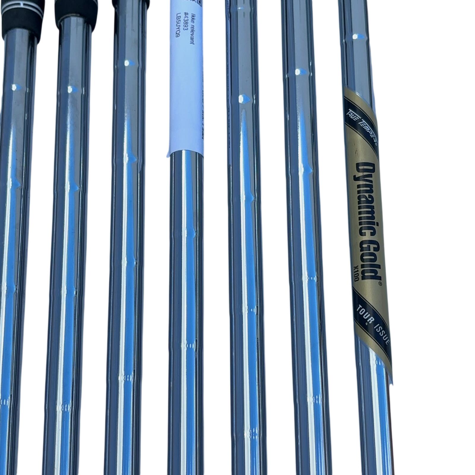 Titleist 620 CB IJzerset / 4-PW / Flex X-Stiff / Staal 4/7