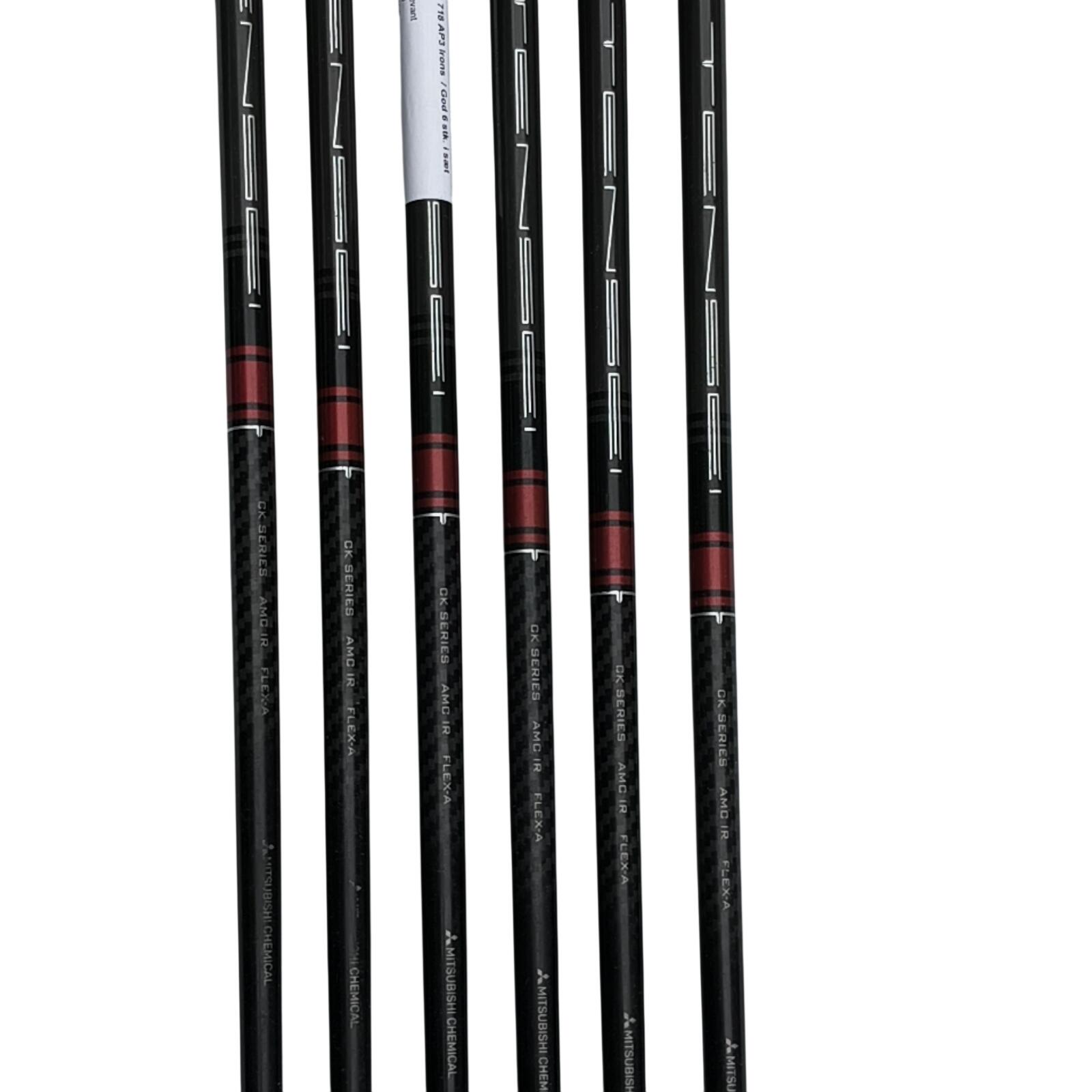 Titleist AP3 718 Série de fers / 5-PW / Flex A-flex / Graphite 4/7