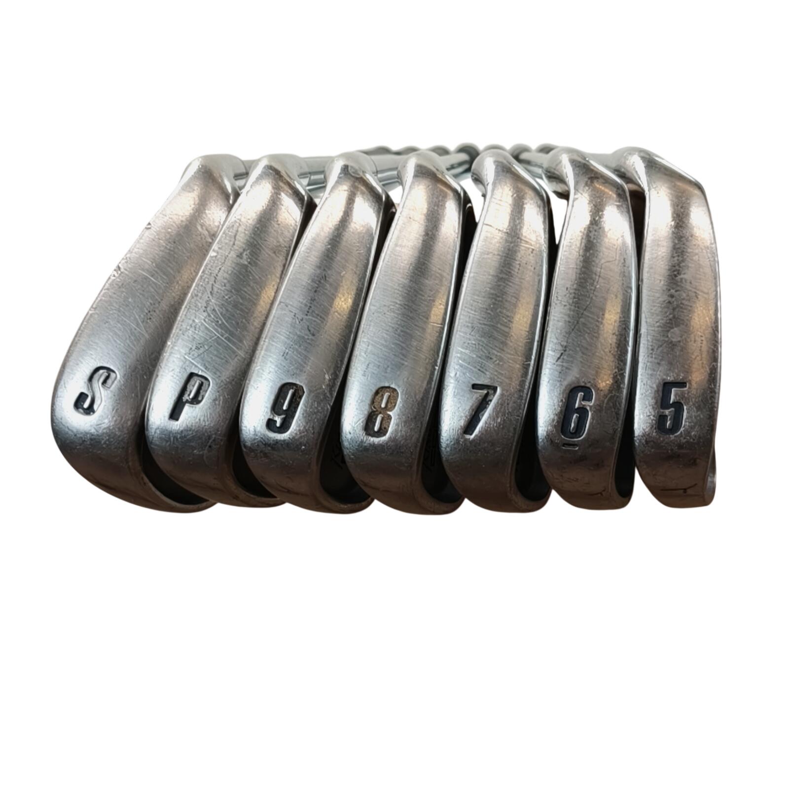 Cobra 3100 I/H IJzerset / 5-PW+SW / Flex Ladies / Grafiet 2/7